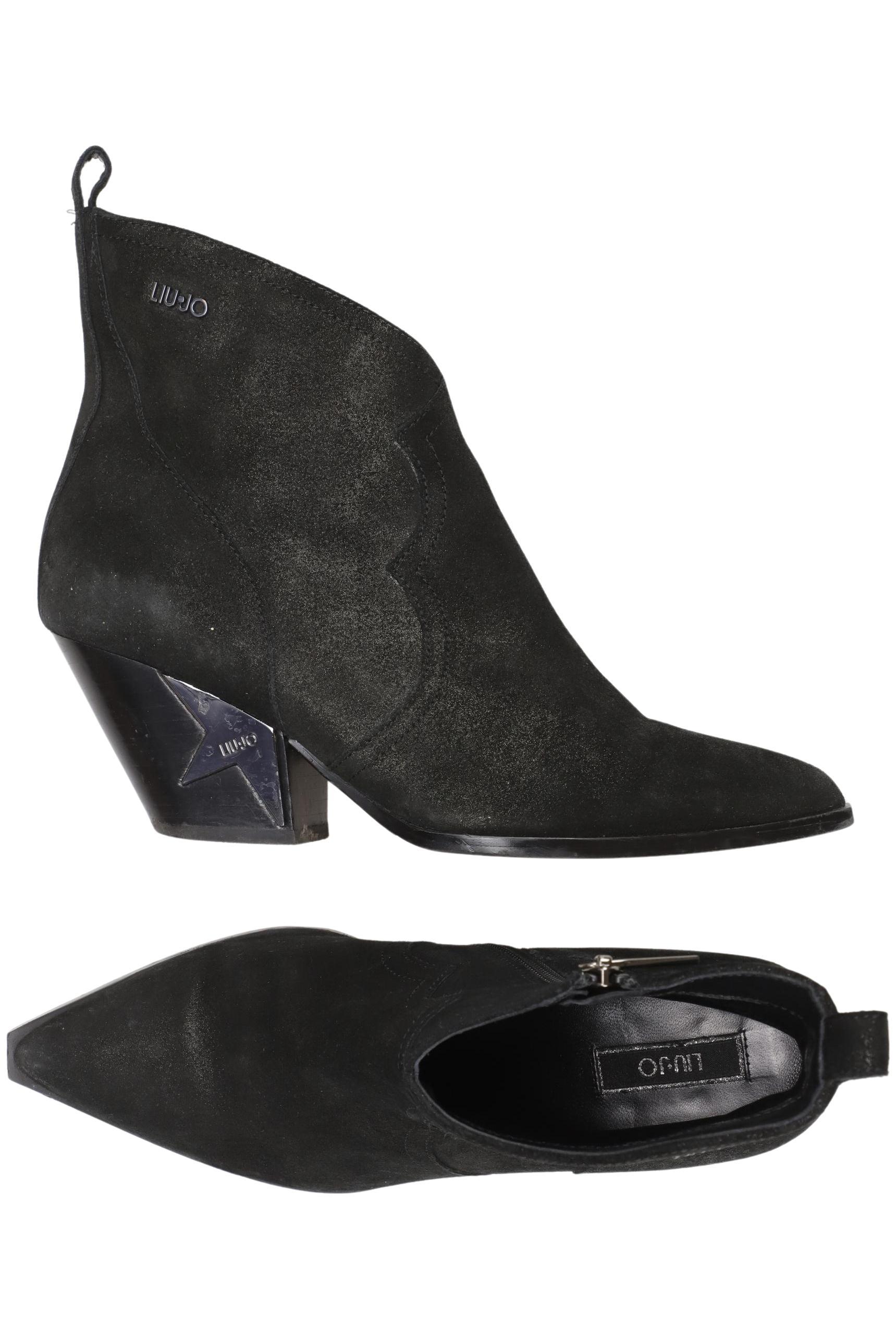 

LIU JO Damen Stiefelette, schwarz, Gr. 37