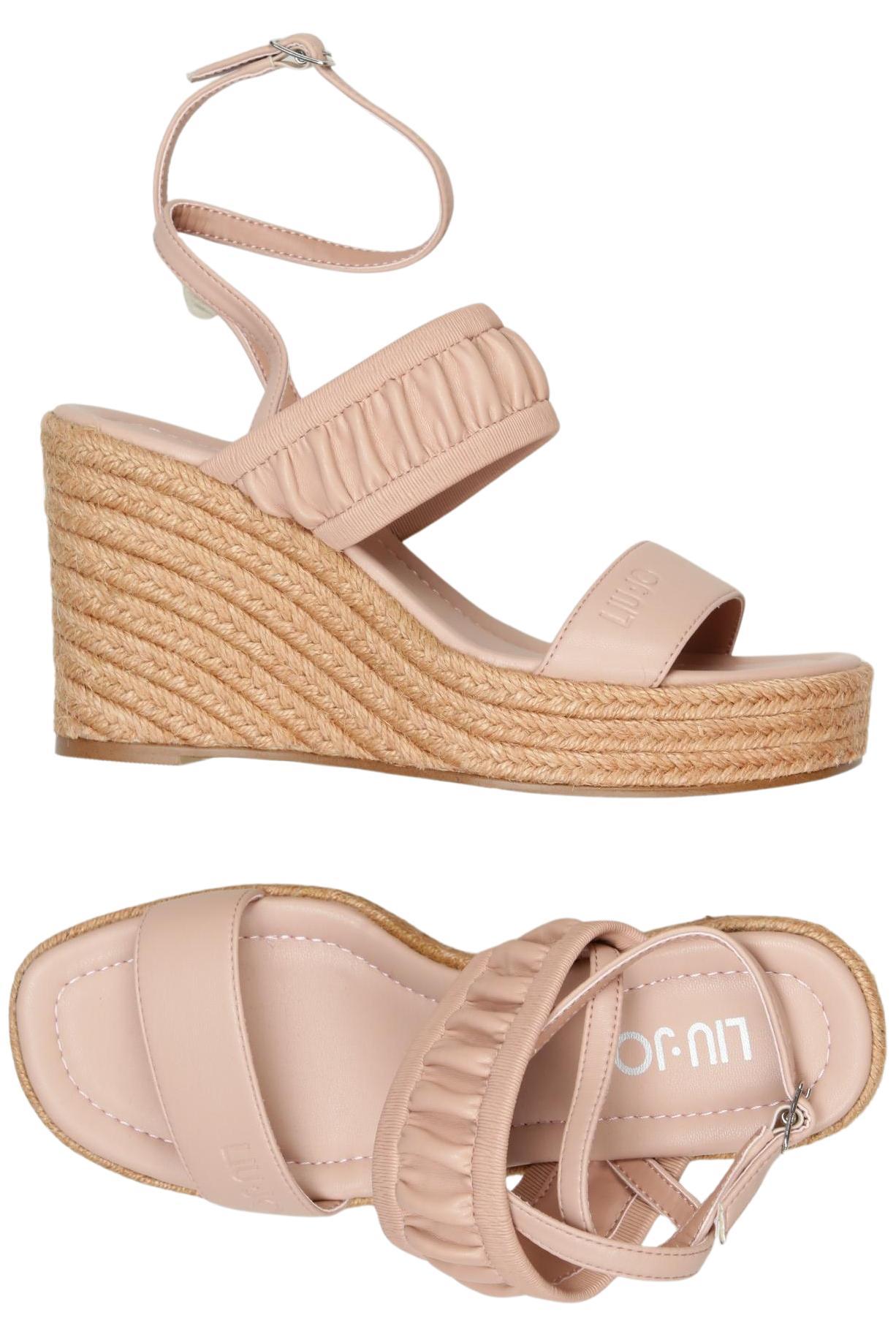 

LIU JO Damen Sandale, pink, Gr. 36