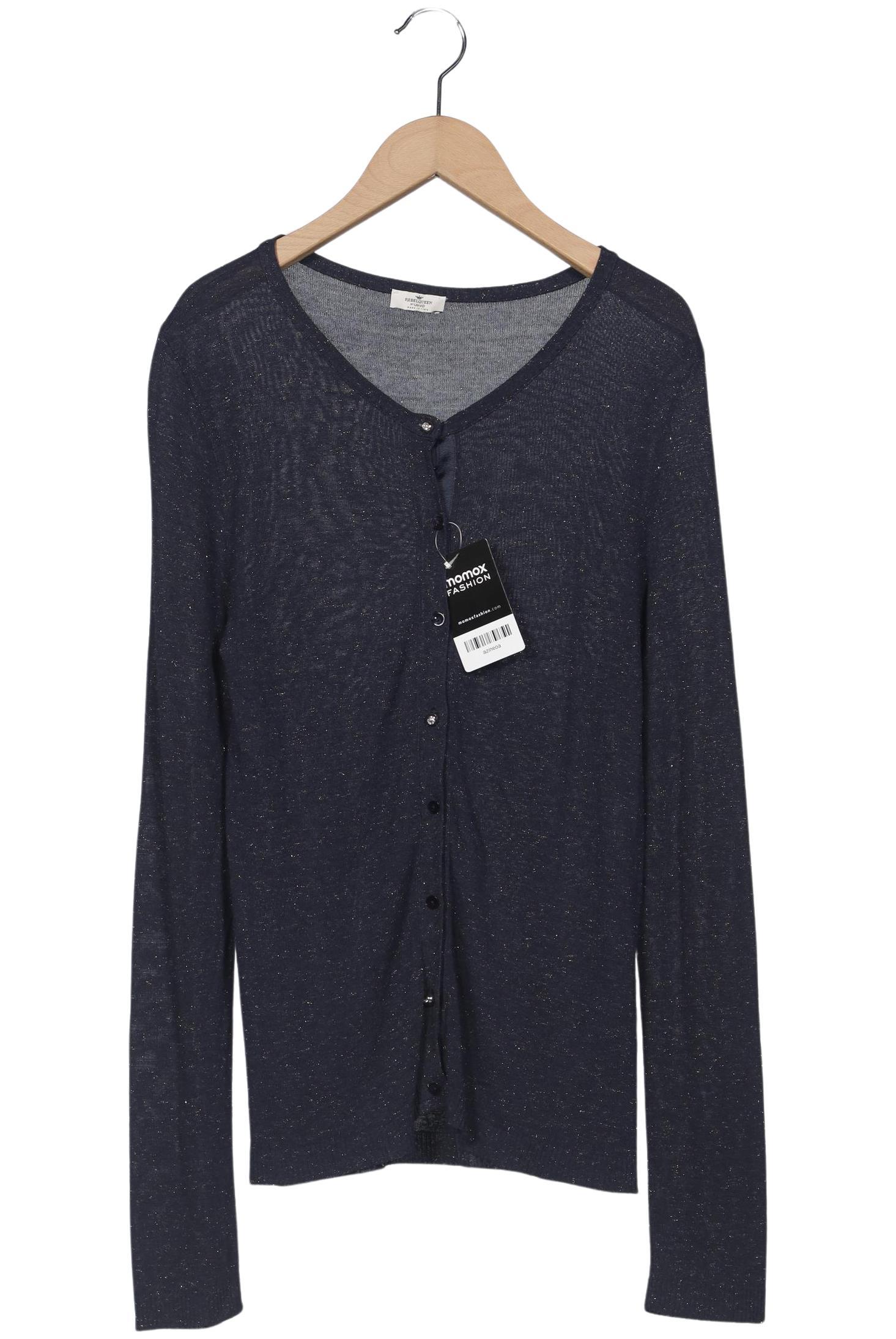 

LIU JO Damen Strickjacke, marineblau, Gr. 42