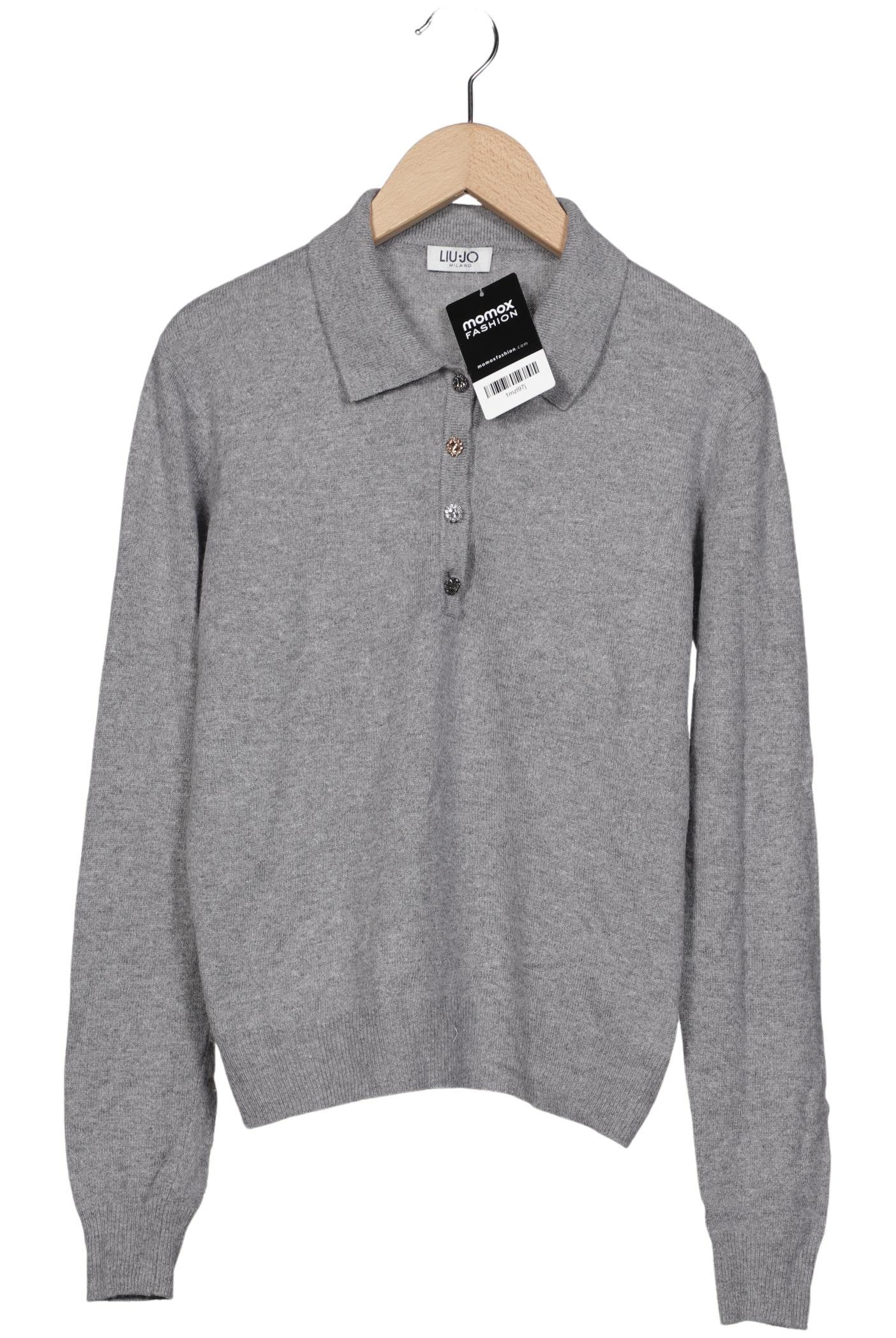 

LIU JO Damen Pullover, grau, Gr. 38