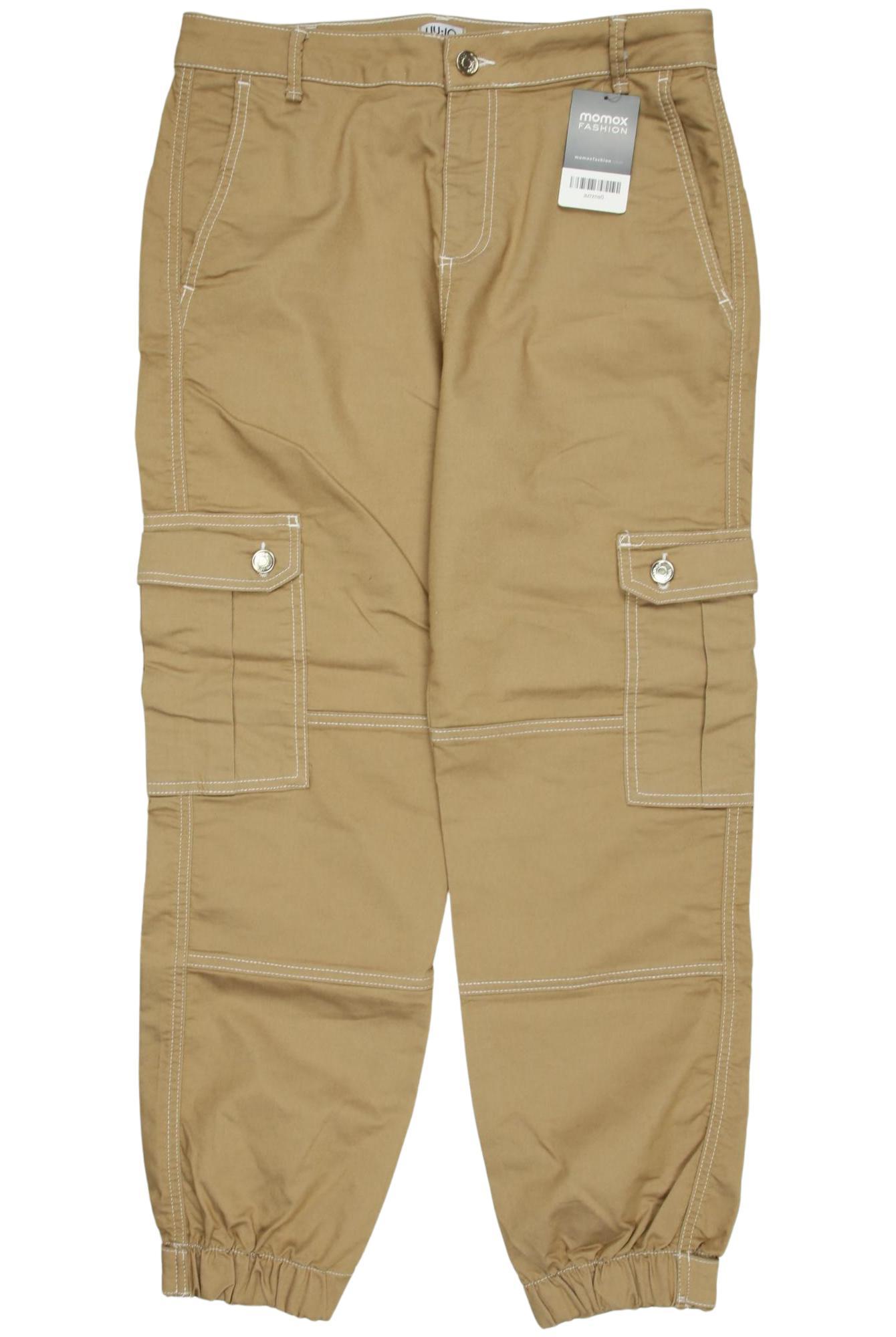 

LIU JO Damen Stoffhose, beige, Gr. 31