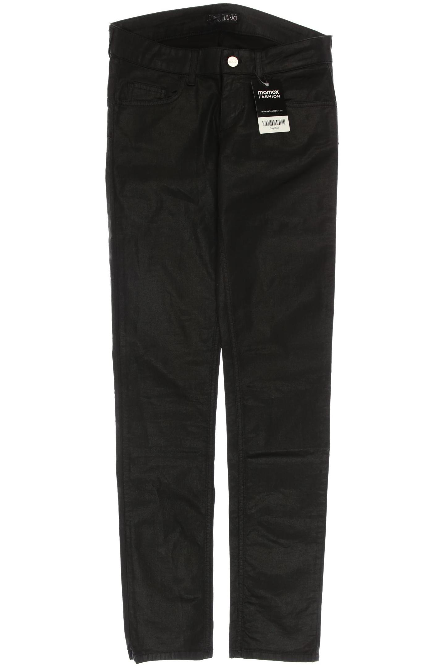 

LIU JO Damen Stoffhose, schwarz, Gr. 26