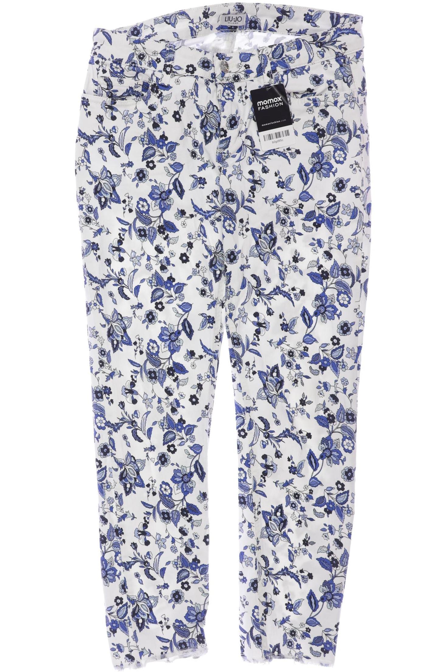 

LIU JO Damen Jeans, weiß, Gr. 30