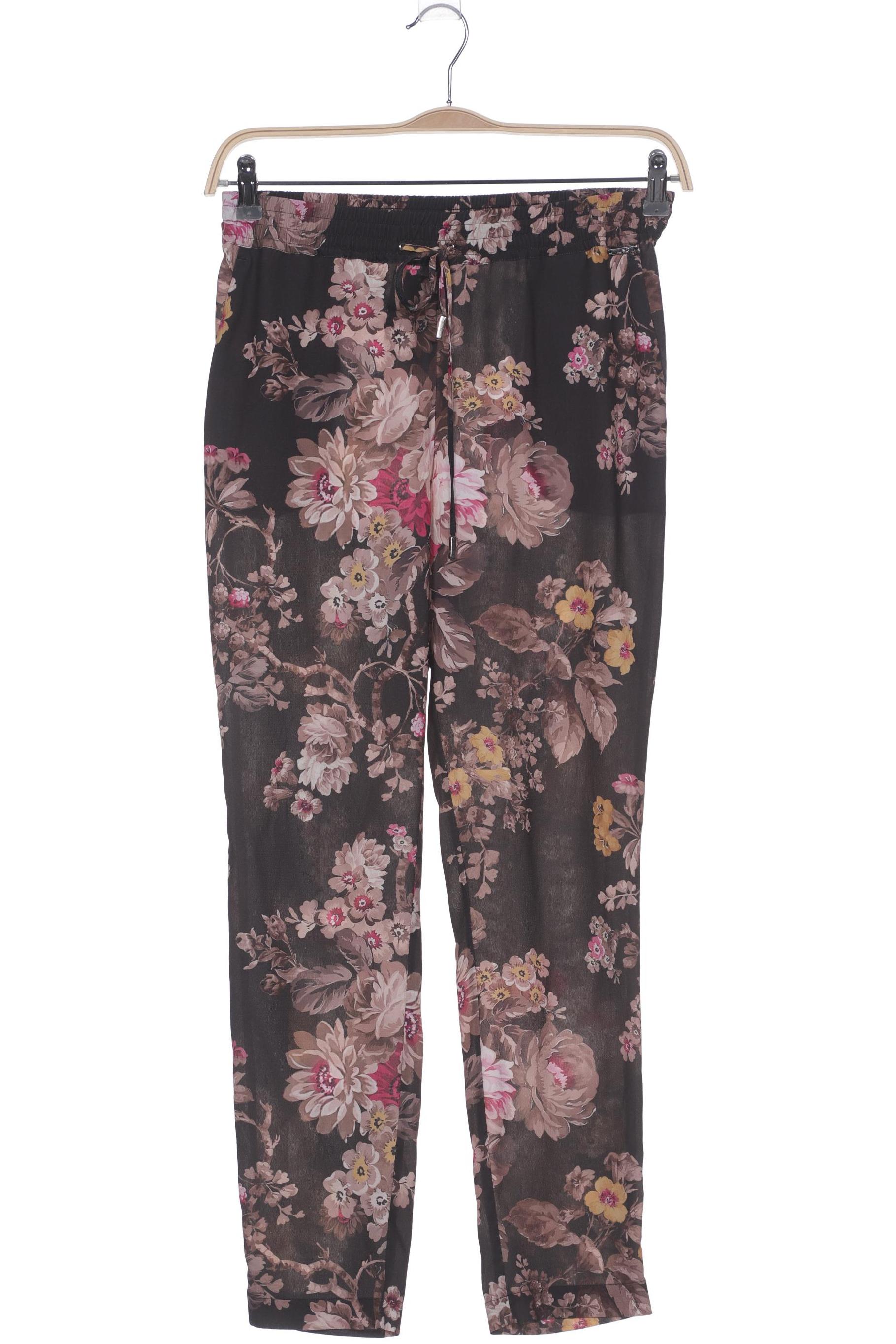 

LIU JO Damen Stoffhose, schwarz, Gr. 42