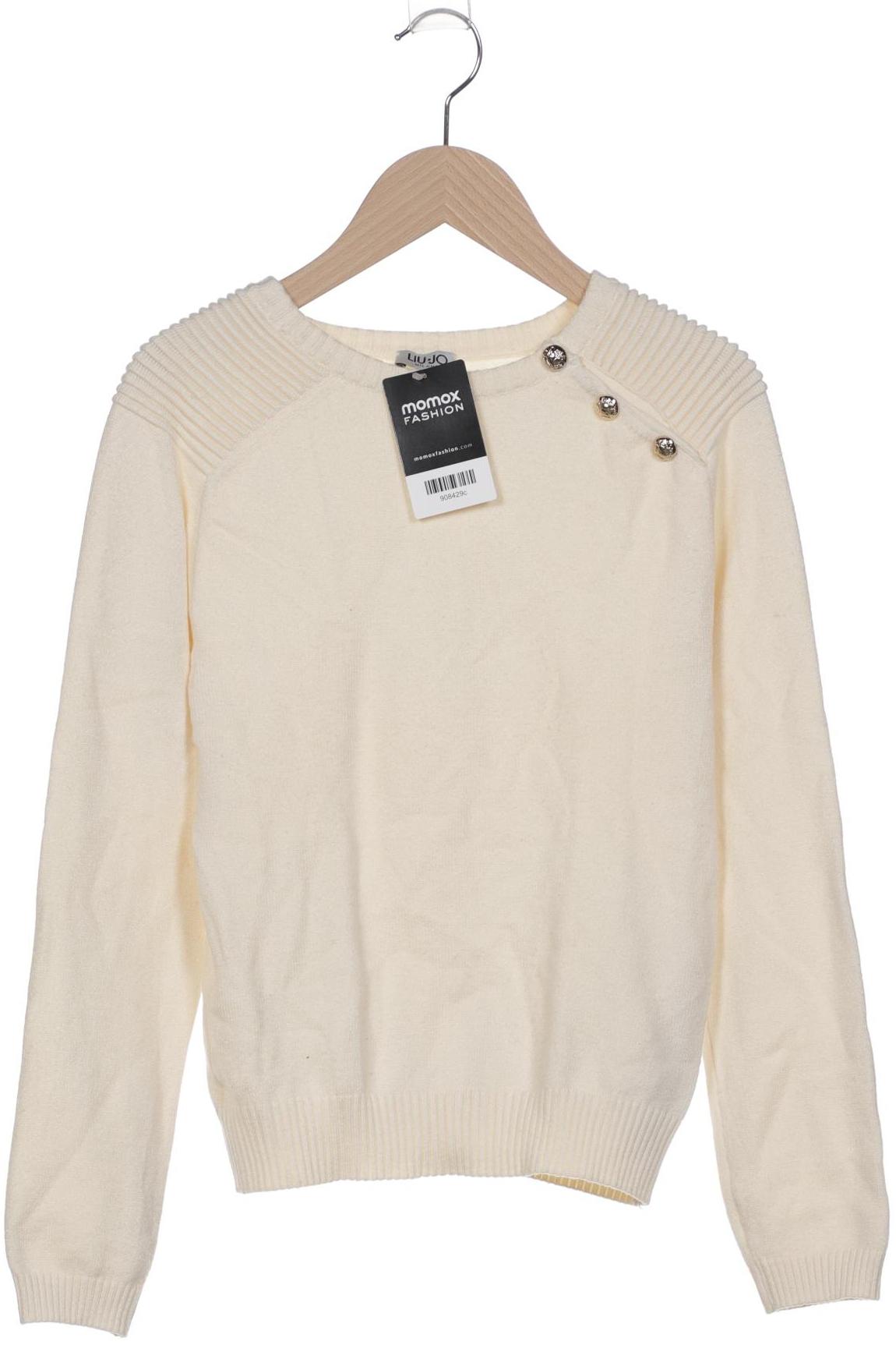 

LIU JO Damen Pullover, cremeweiß, Gr. 36