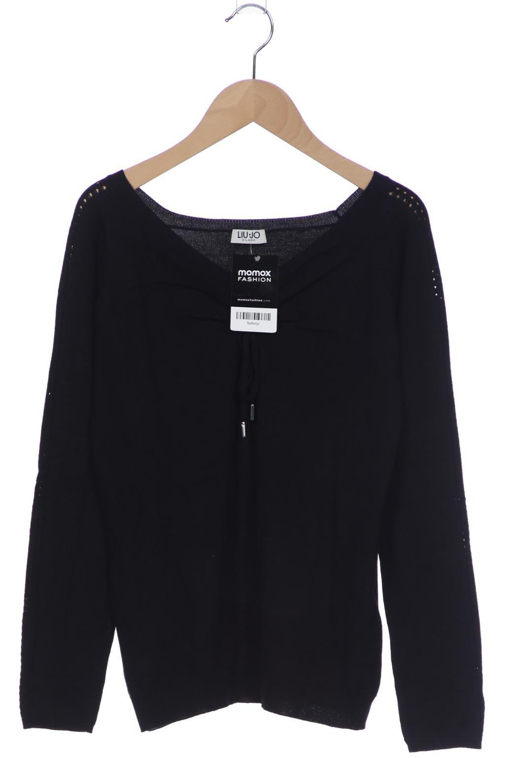 

LIU JO Damen Pullover, schwarz, Gr. 36