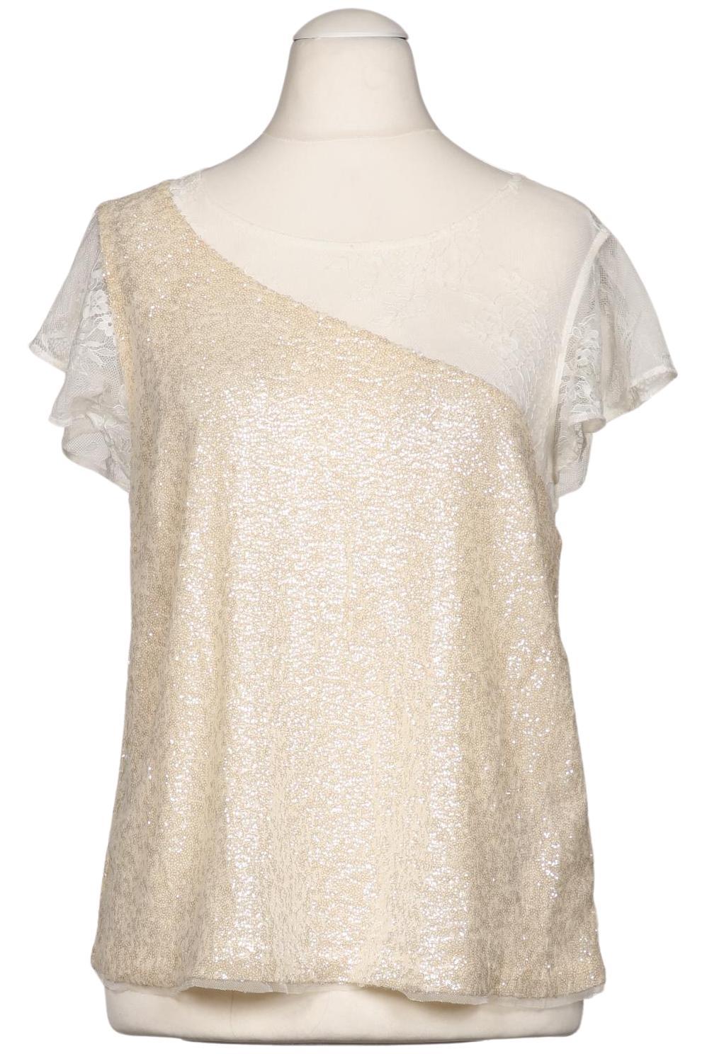 

LIU JO Damen Bluse, beige, Gr. 46