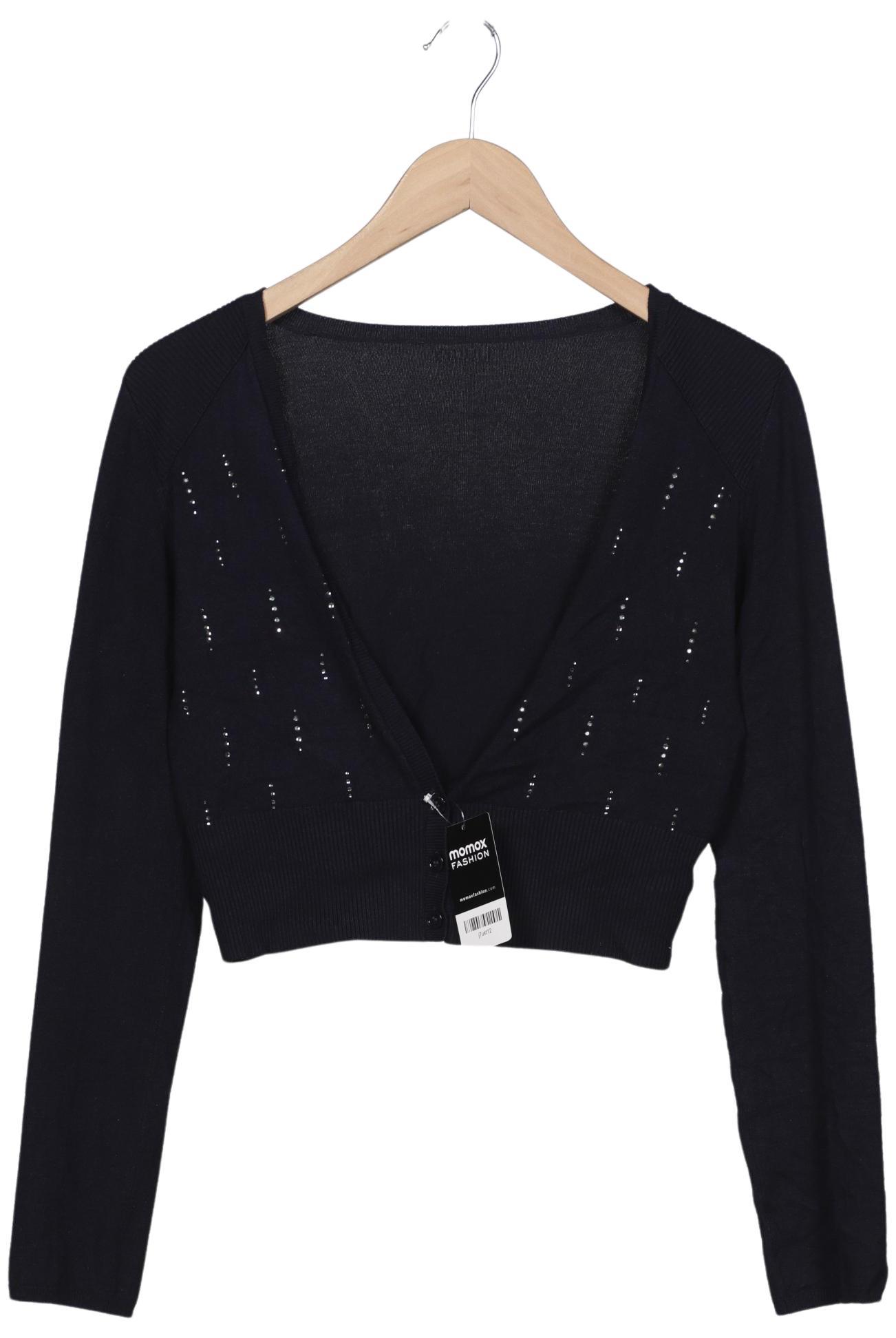 

LIU JO Damen Strickjacke, marineblau, Gr. 36