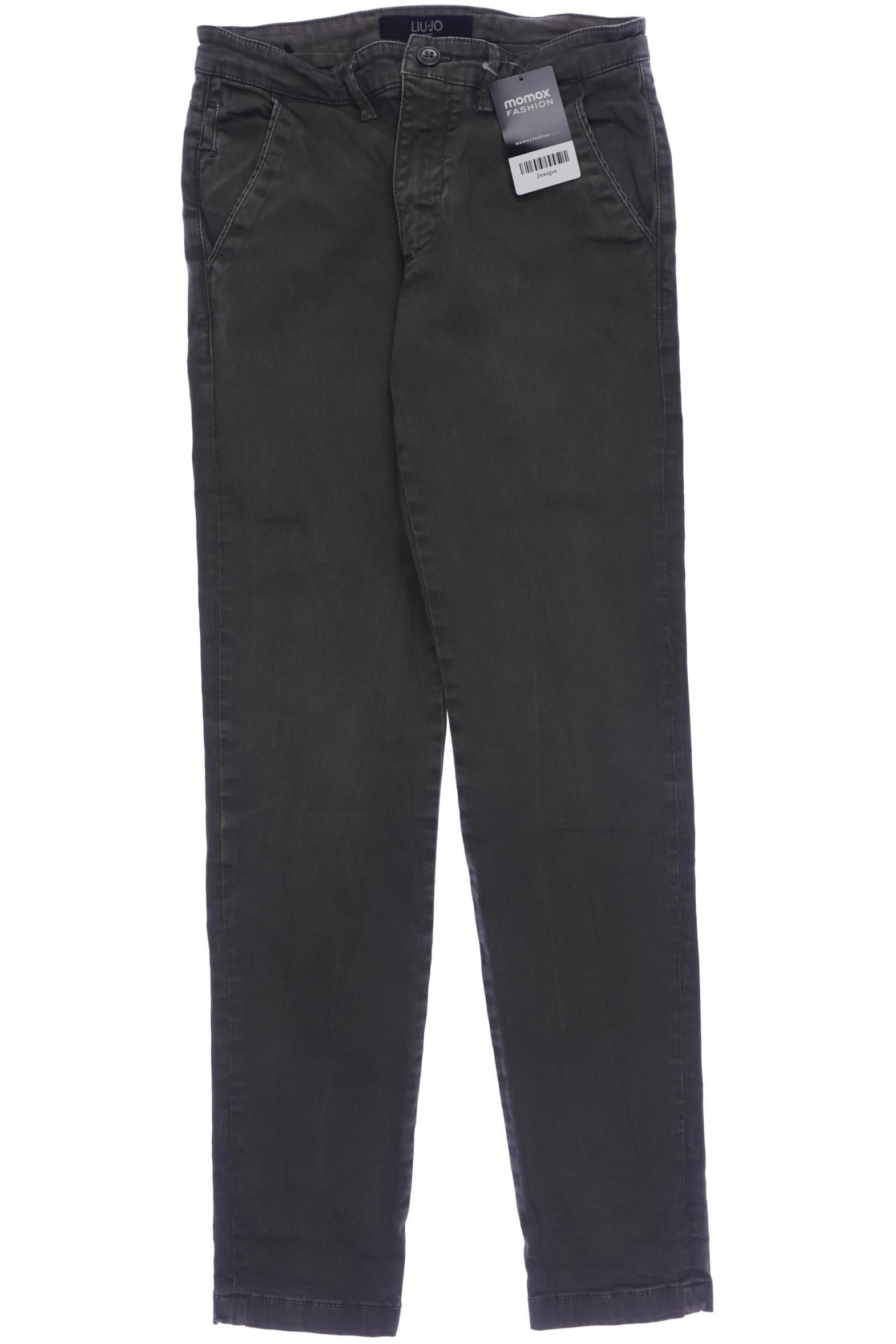 

LIU JO Damen Stoffhose, grün, Gr. 25