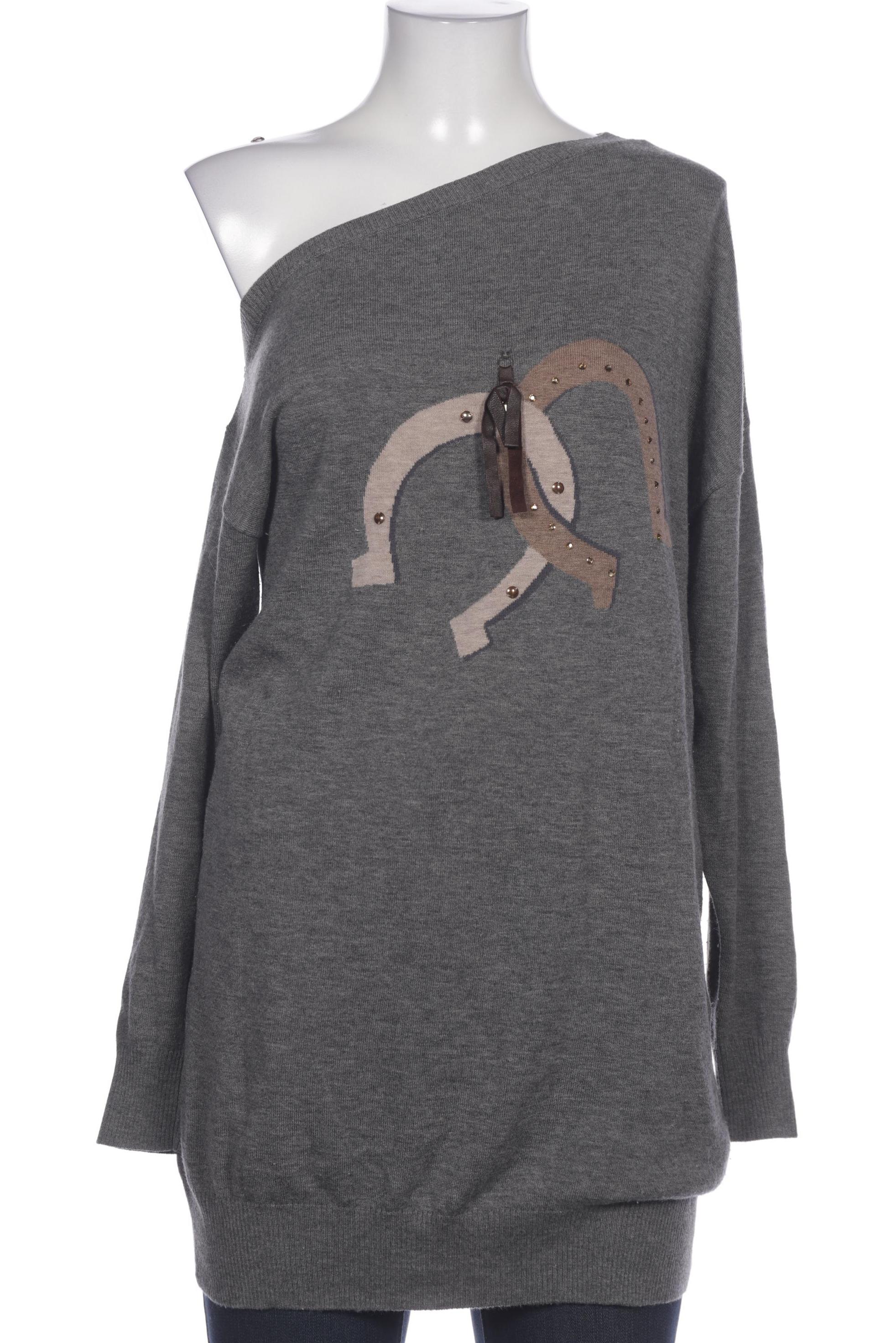 

LIU JO Damen Pullover, grau, Gr. 44