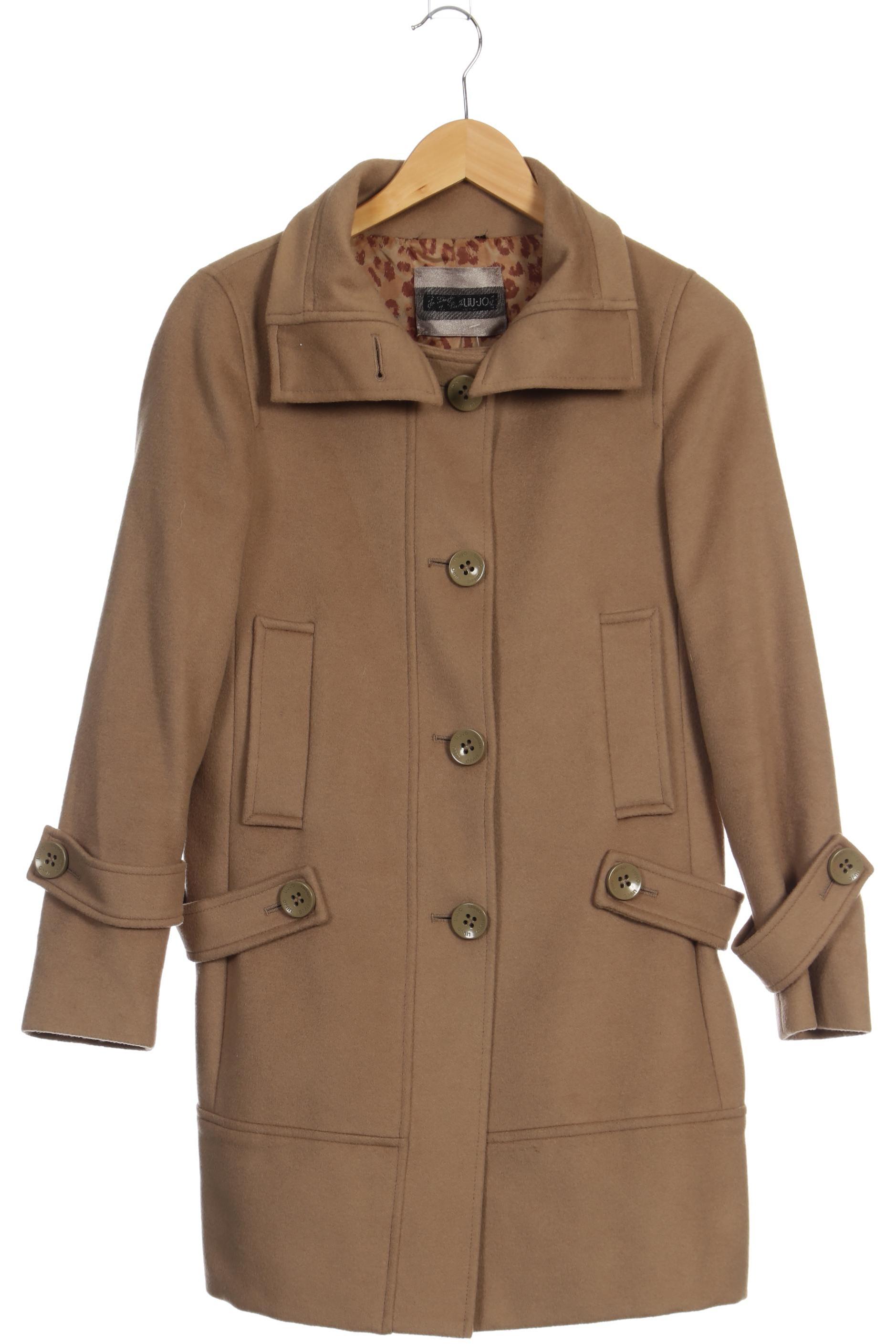 

LIU JO Damen Mantel, beige, Gr. 42