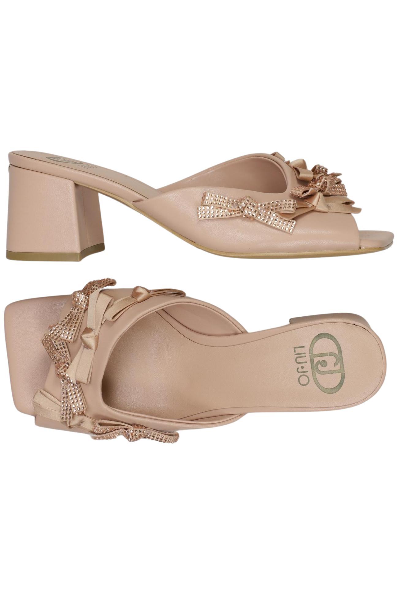 

LIU JO Damen Sandale, beige, Gr. 38