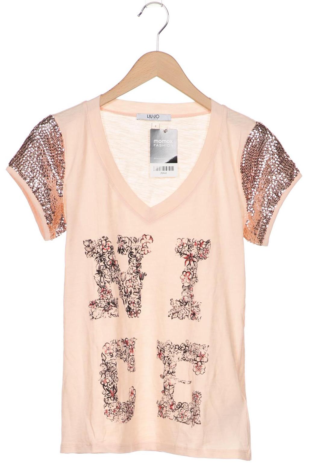 

LIU.JO Damen T-Shirt, beige