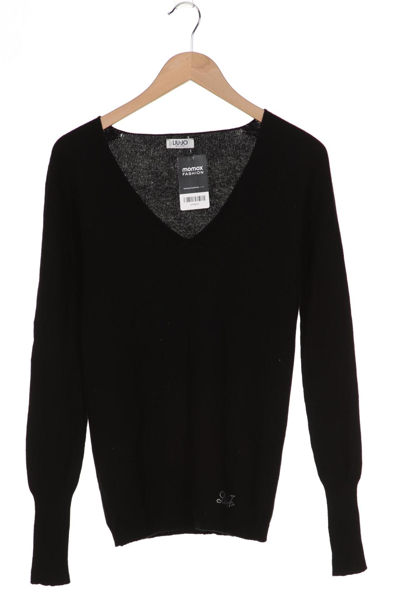 

LIU JO Damen Pullover, schwarz, Gr. 38