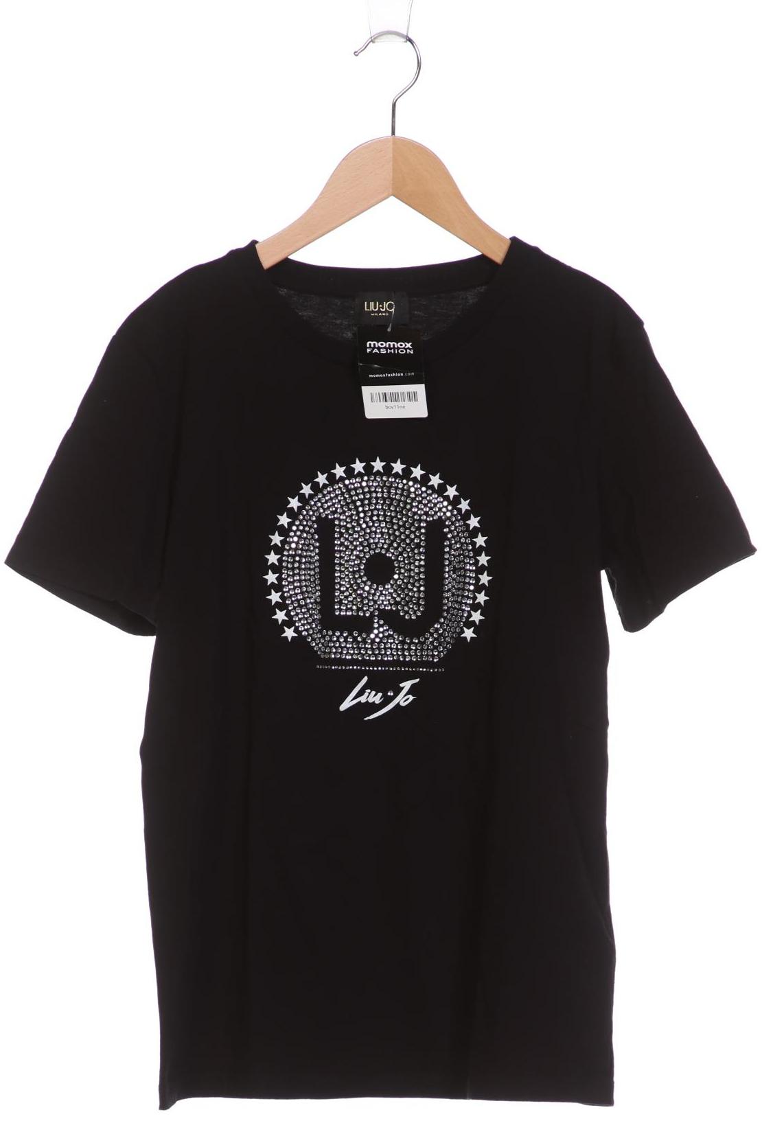 

LIU JO Damen T-Shirt, schwarz