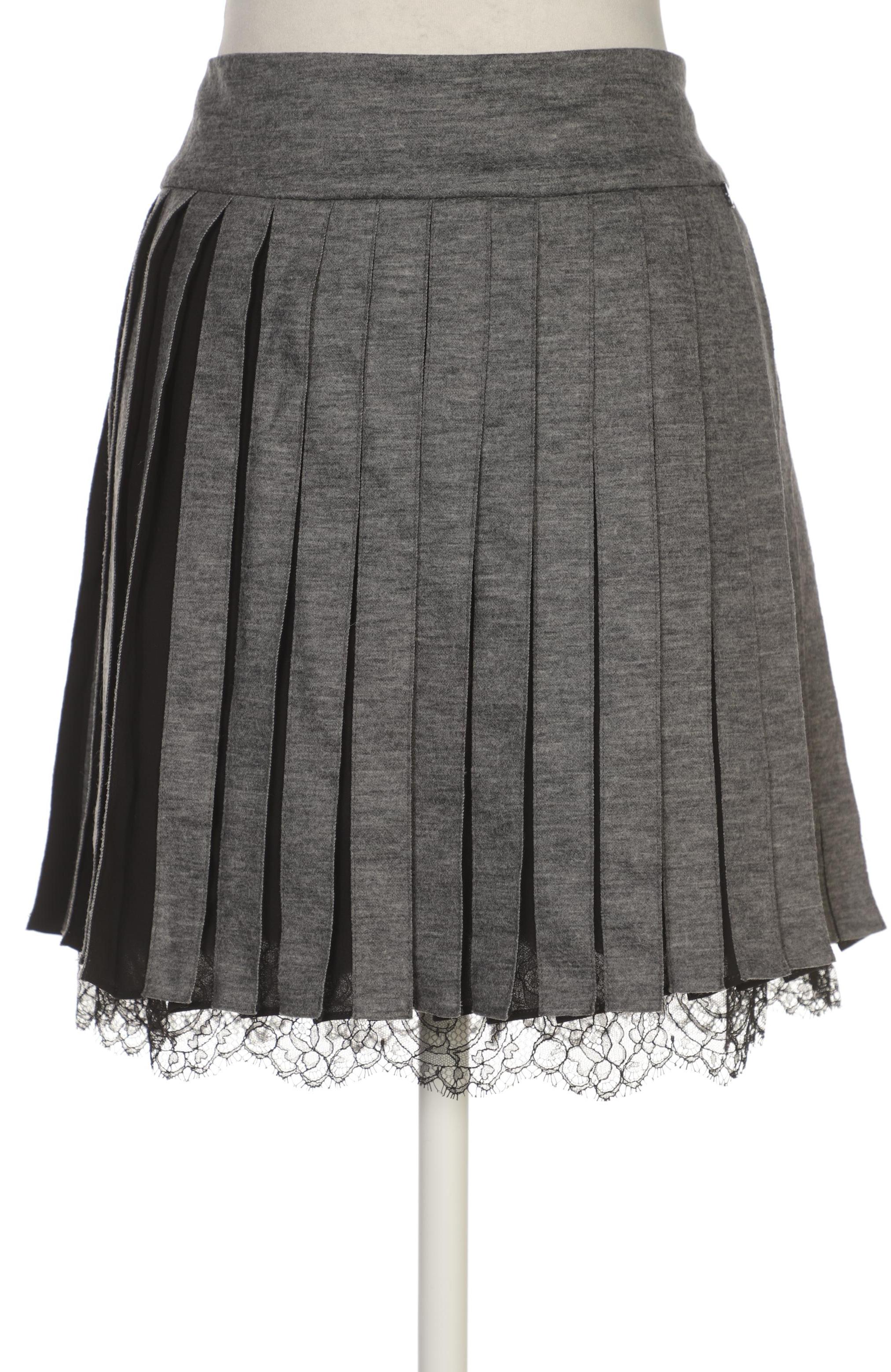 

LIU JO Damen Rock, grau, Gr. 44