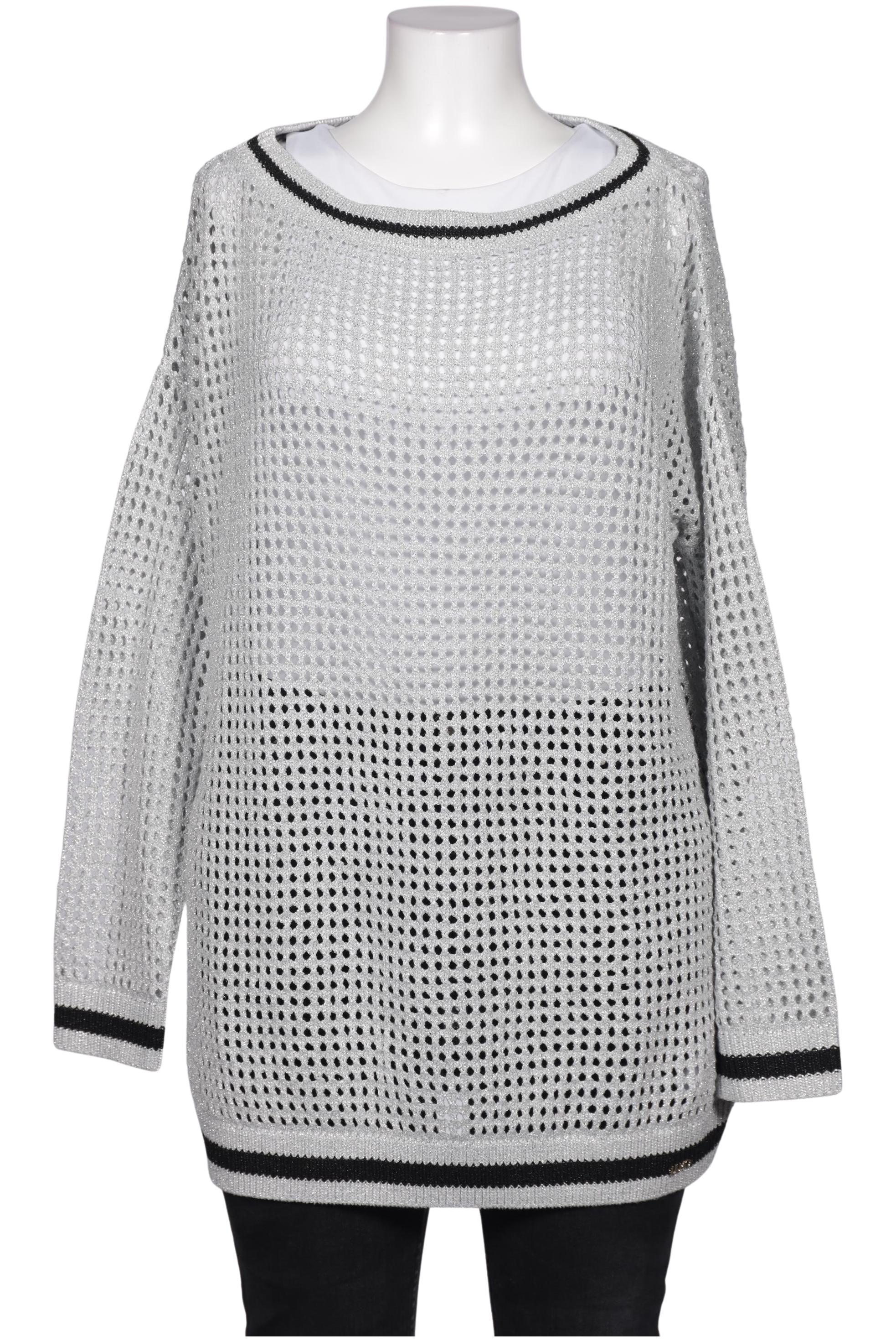 

LIU JO Damen Pullover, silber, Gr. 38