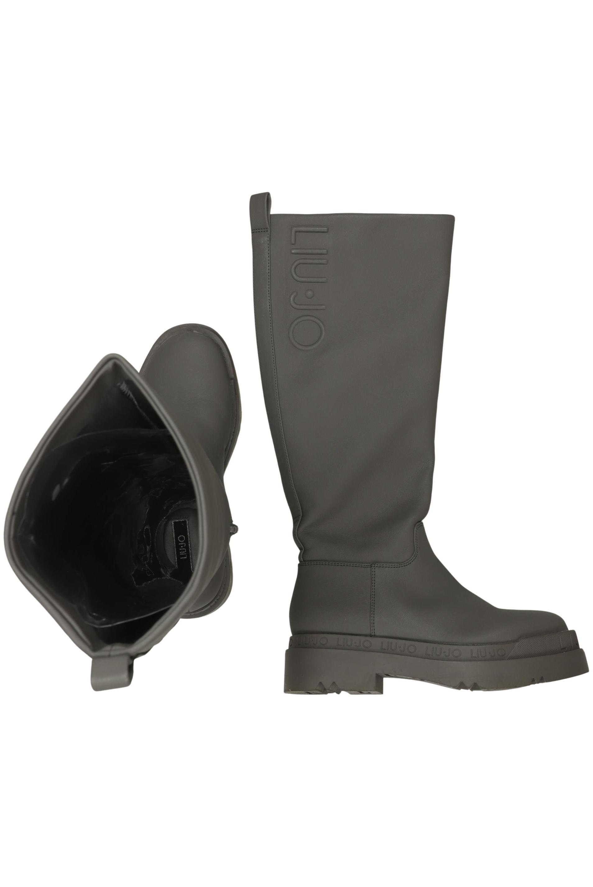 

LIU JO Damen Stiefel, grau, Gr. 35