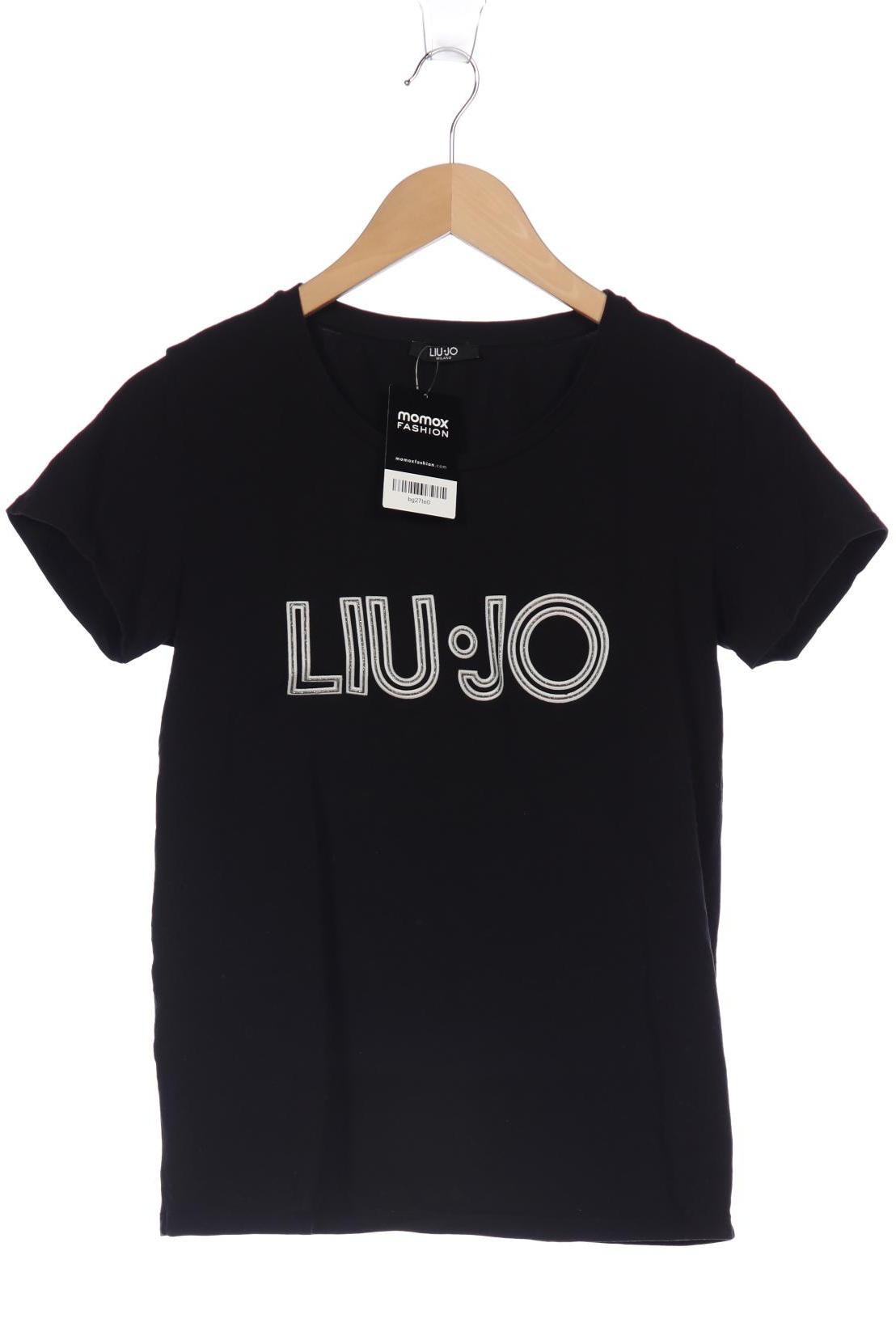 

LIU.JO Damen T-Shirt, schwarz