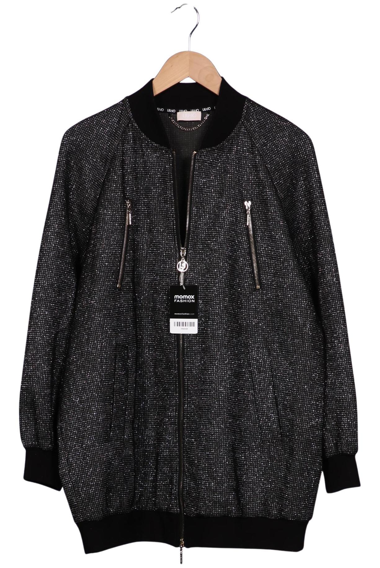 

LIU JO Damen Jacke, schwarz, Gr. 34