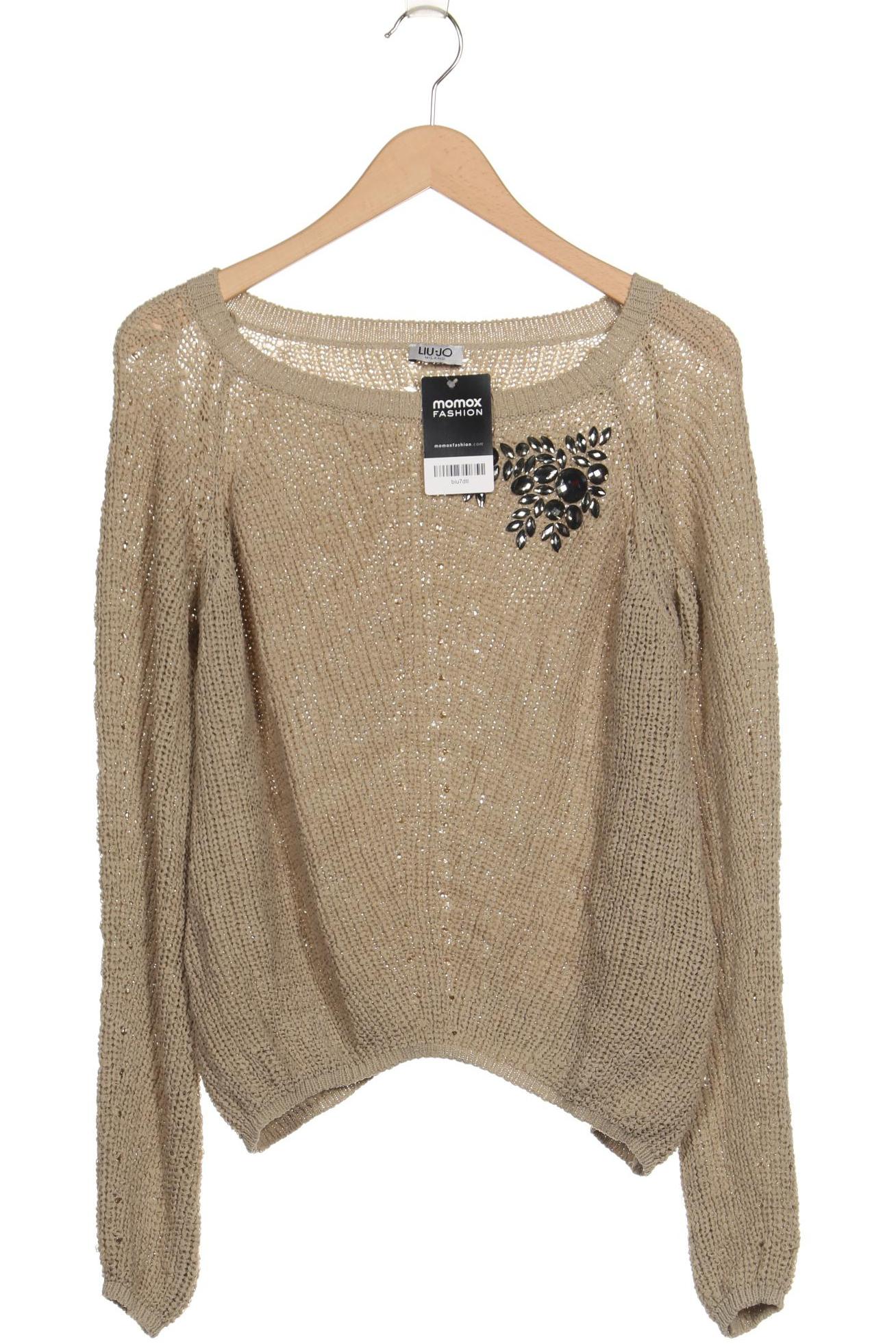 

LIU JO Damen Pullover, beige, Gr. 38