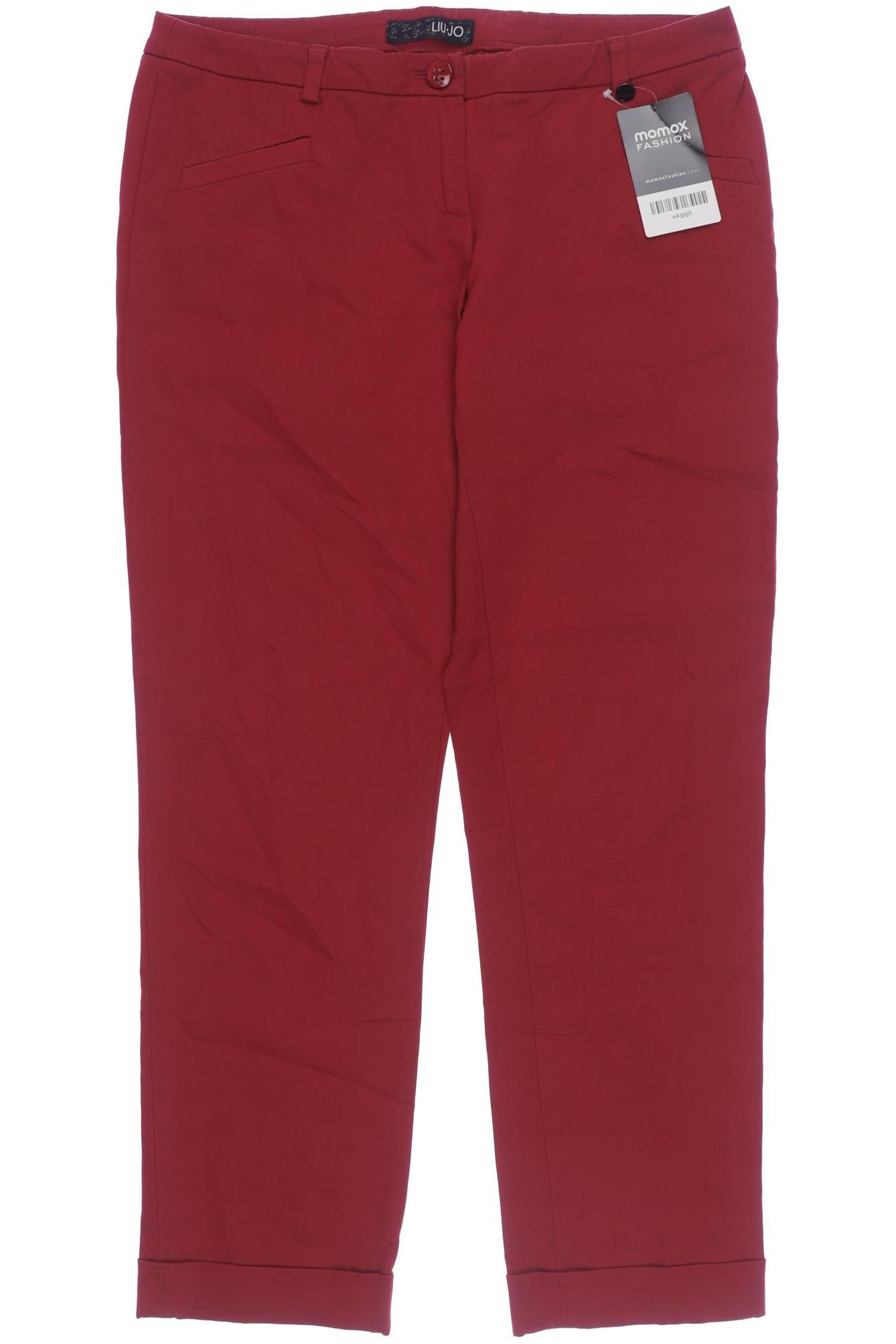 

LIU JO Damen Stoffhose, rot, Gr. 40