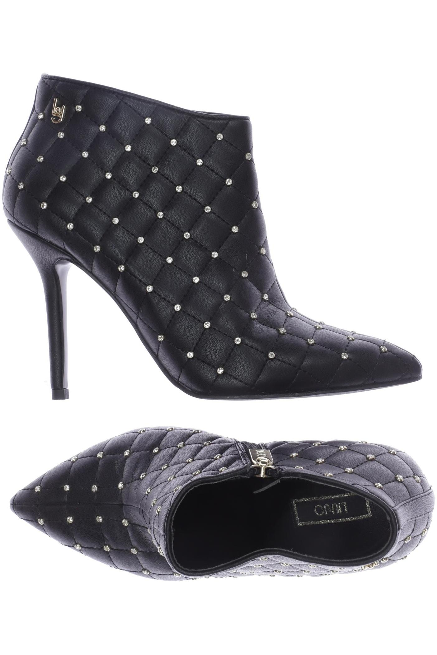 

LIU JO Damen Stiefelette, schwarz, Gr. 38