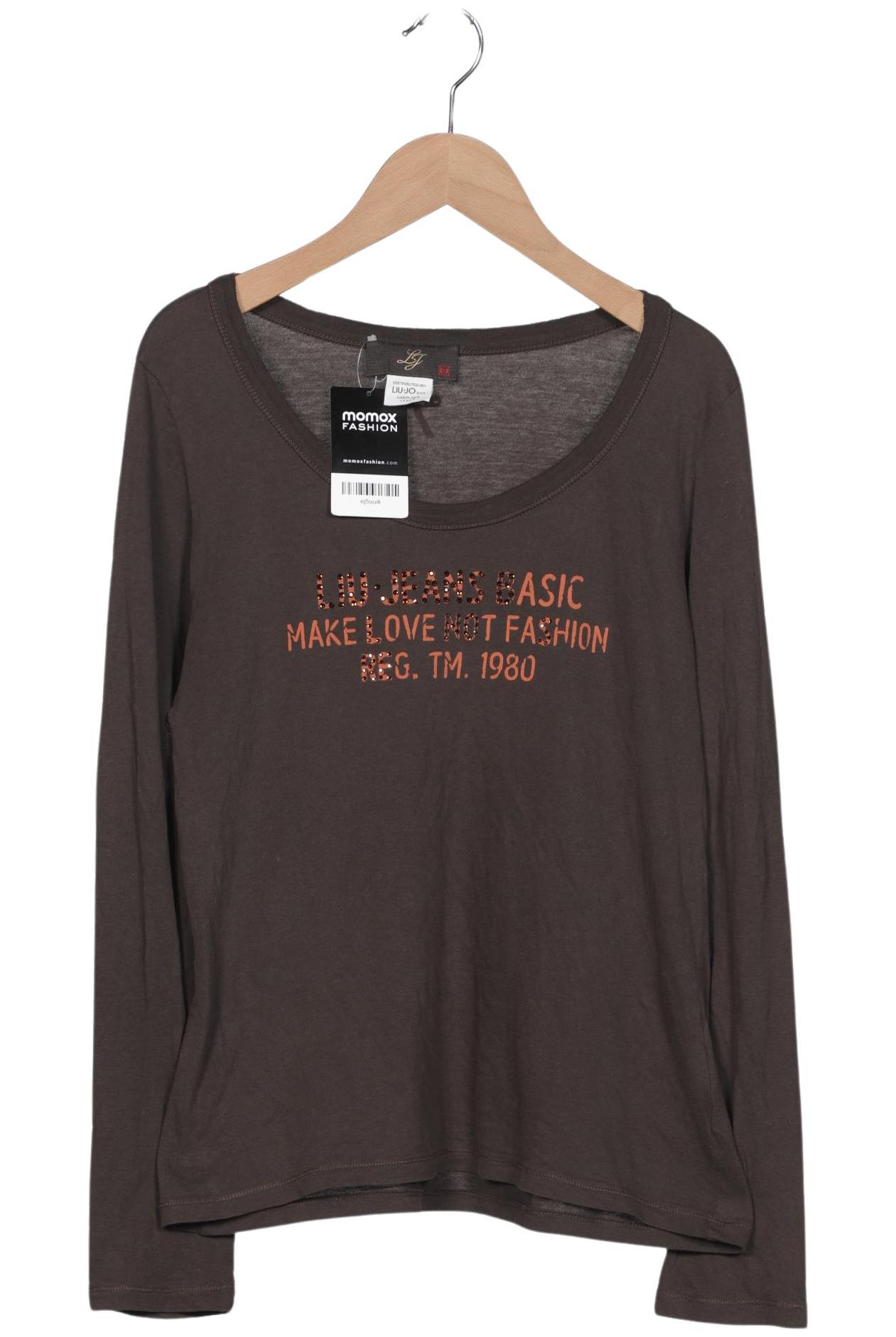 

LIU JO Damen Langarmshirt, braun, Gr. 44