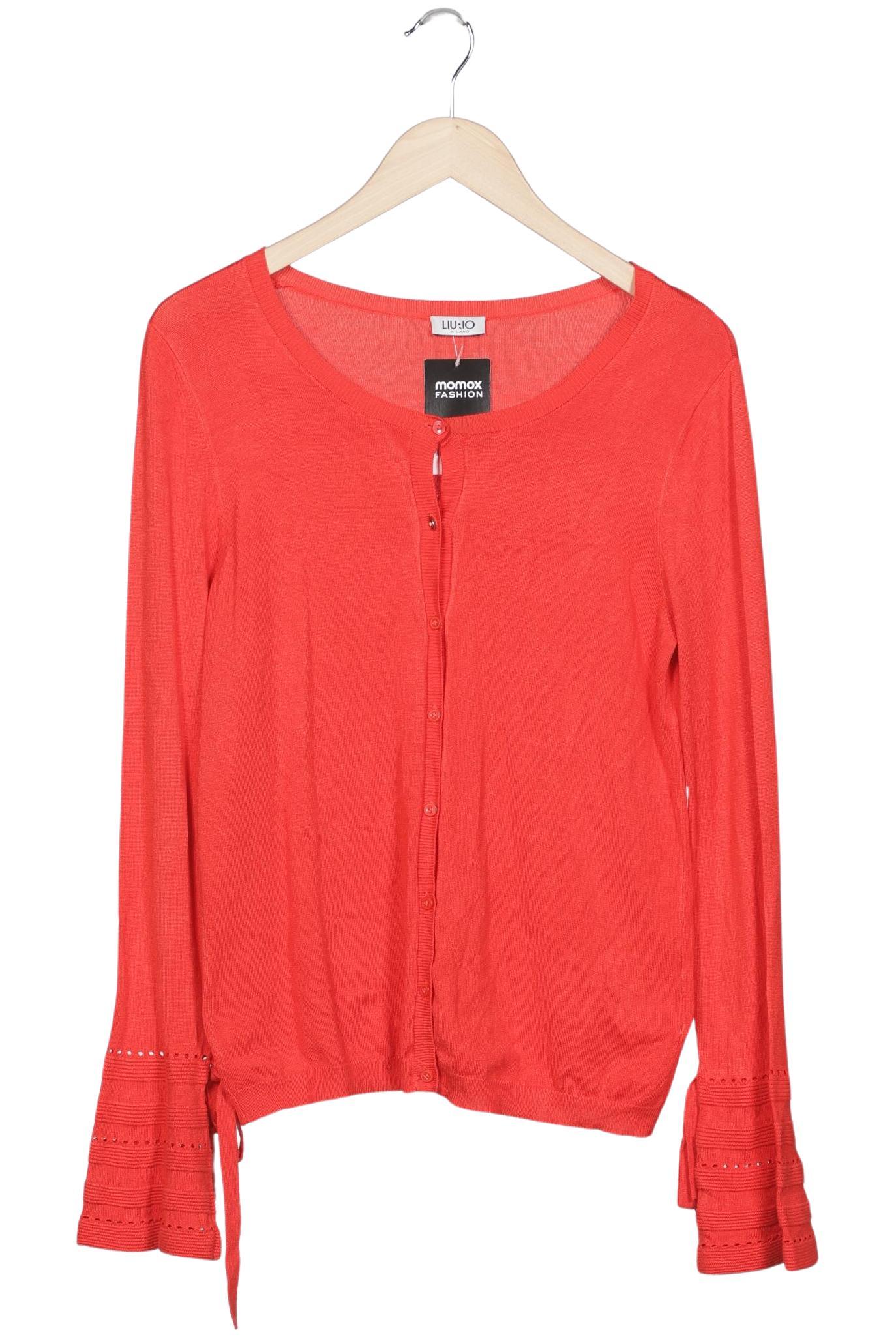 

LIU JO Damen Strickjacke, rot, Gr. 38