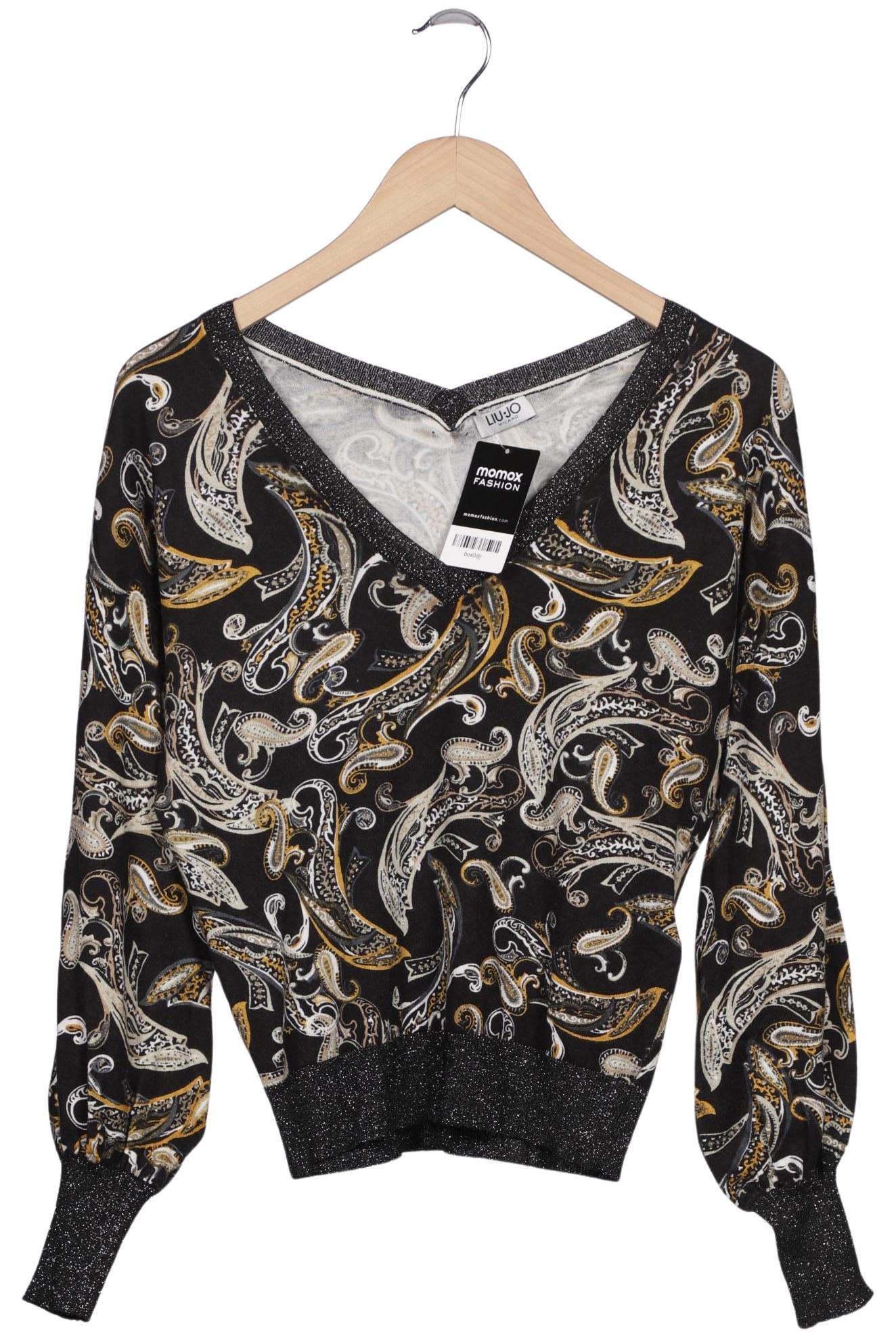 

LIU JO Damen Pullover, schwarz, Gr. 36