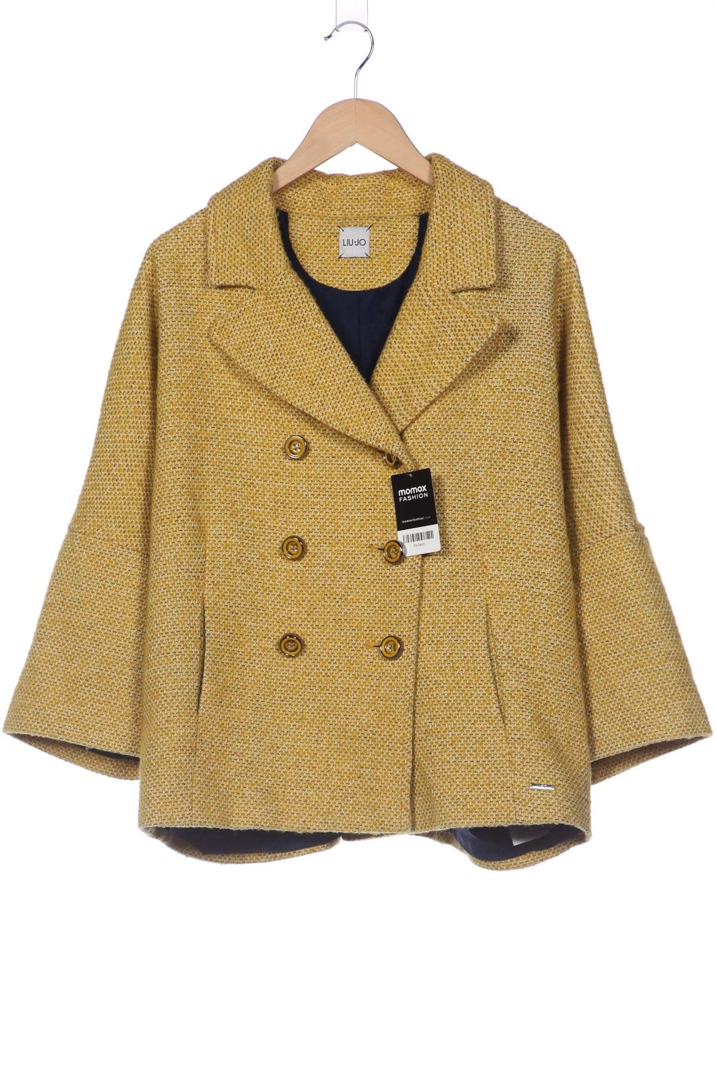 

LIU JO Damen Jacke, gelb, Gr. 48