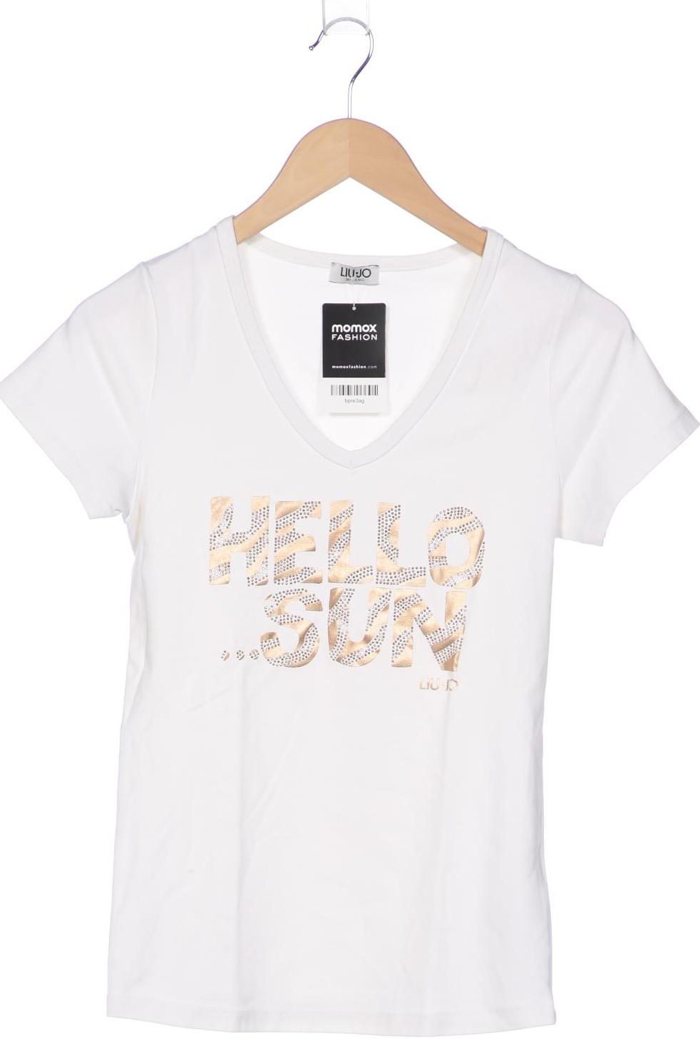 

LIU.JO Damen T-Shirt, weiß