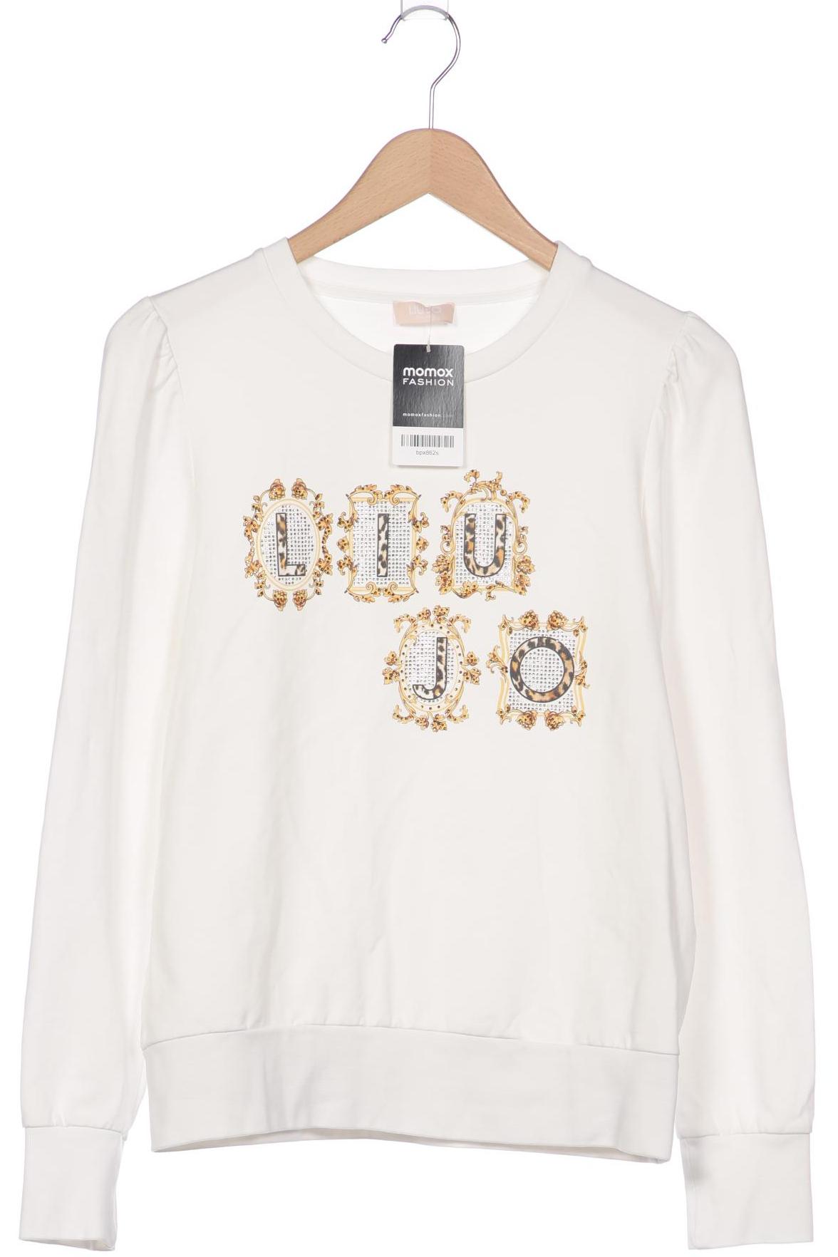 

LIU JO Damen Sweatshirt, cremeweiß, Gr. 38