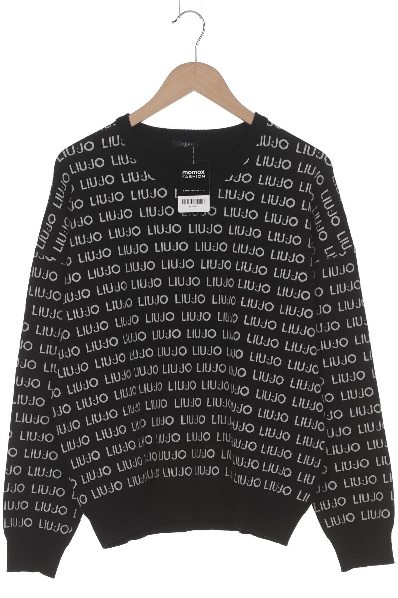 

LIU JO Damen Pullover, schwarz, Gr. 42