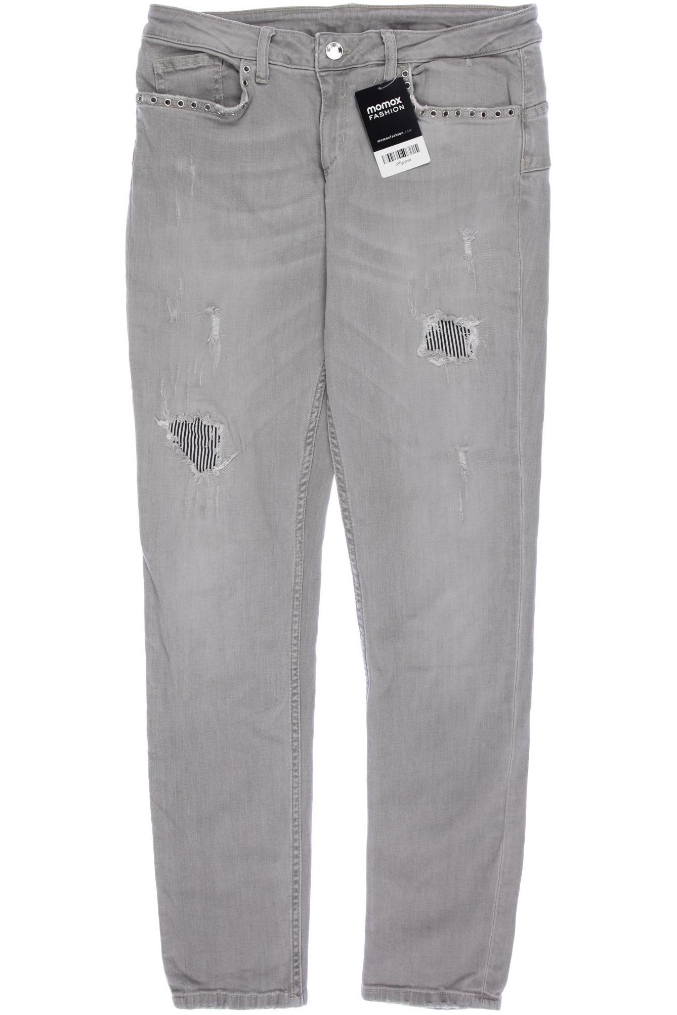 

LIU JO Damen Jeans, grau, Gr. 28