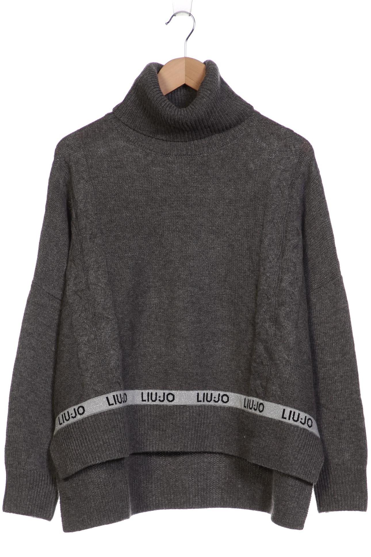 

LIU JO Damen Pullover, grau, Gr. 38