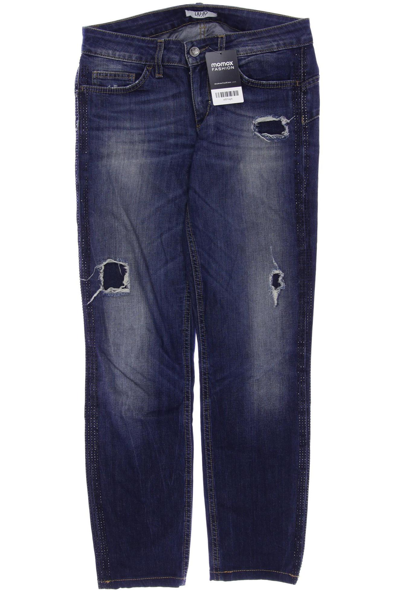 

LIU JO Damen Jeans, blau, Gr. 27