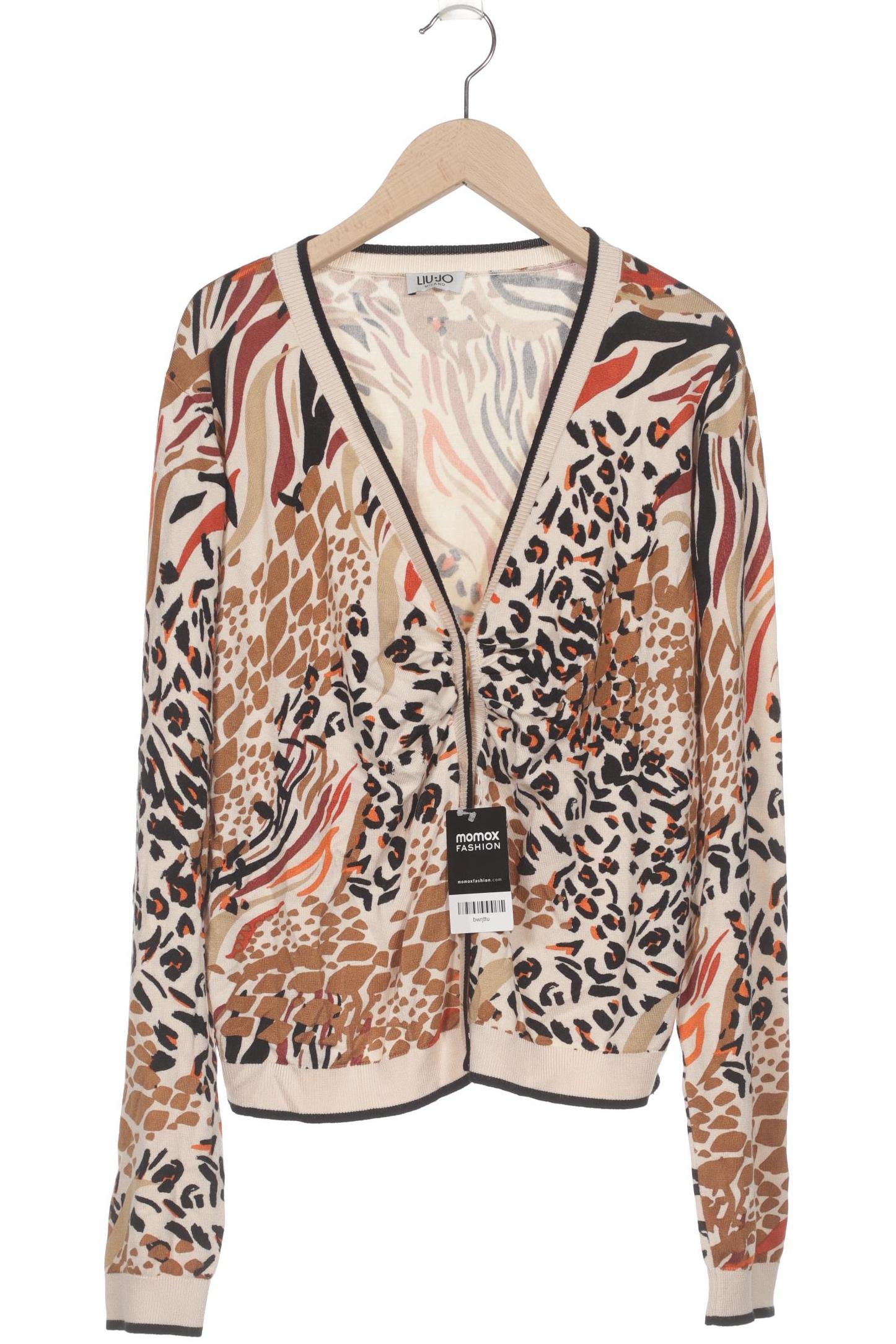 

LIU JO Damen Strickjacke, beige, Gr. 42