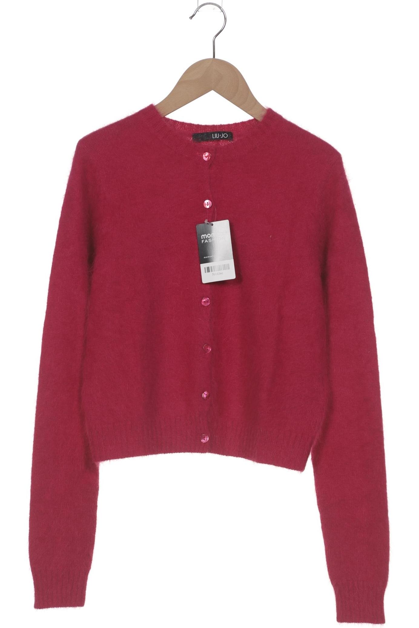 

LIU JO Damen Strickjacke, pink, Gr. 42