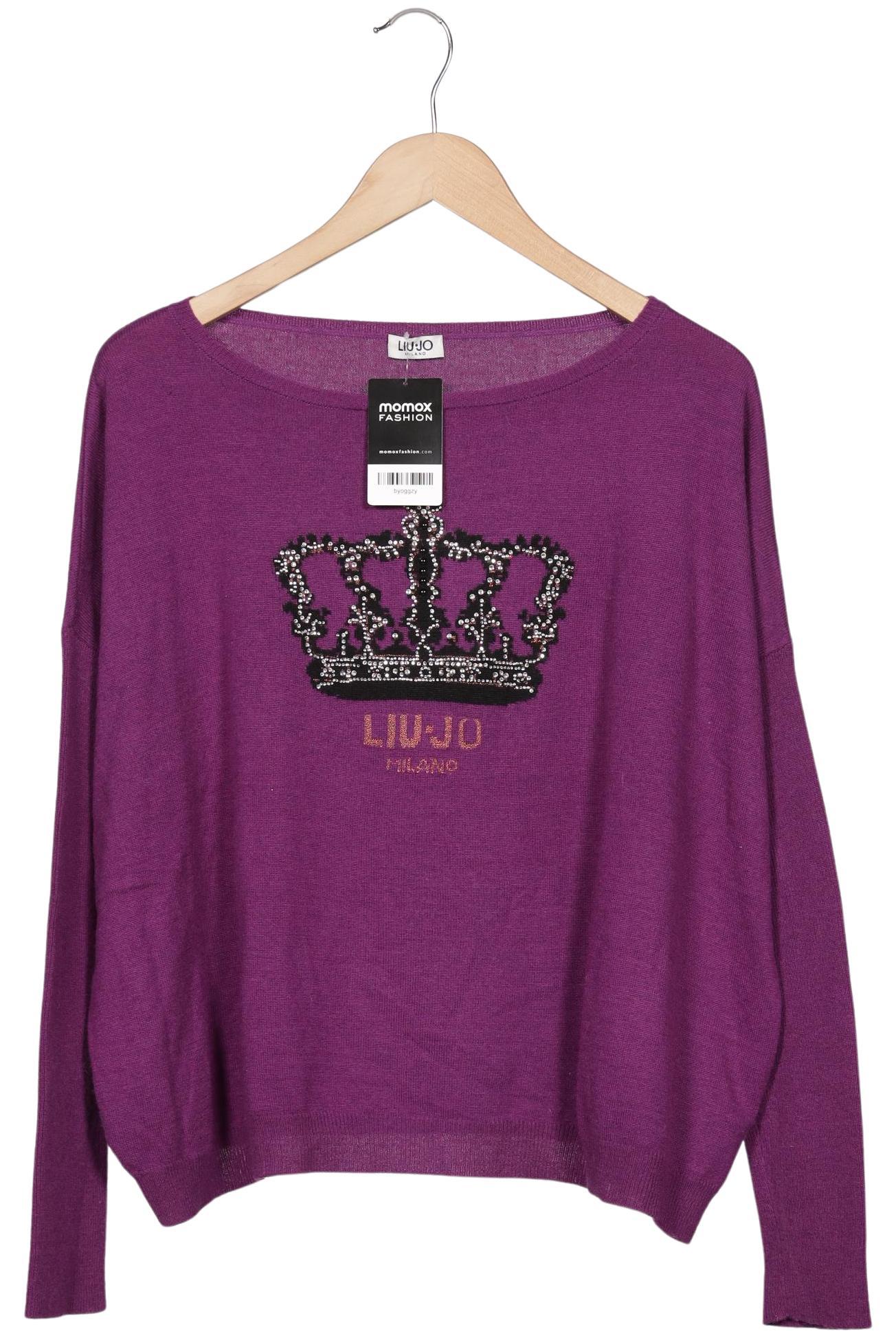 

LIU JO Damen Pullover, flieder, Gr. 38