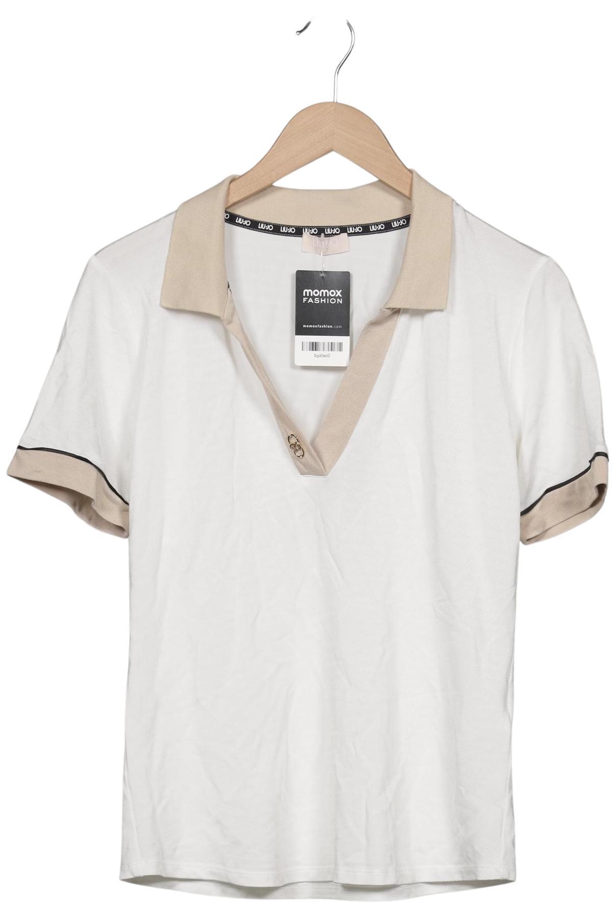 

LIU JO Damen Poloshirt, weiß, Gr. 42