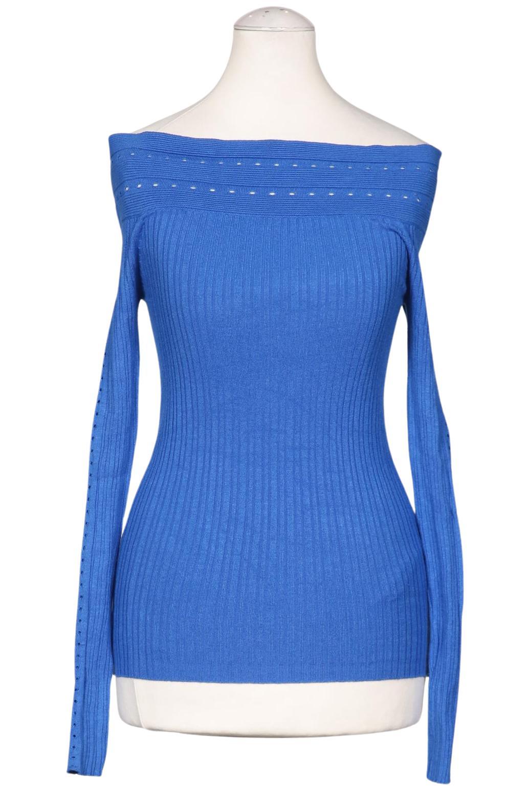 

LIU JO Damen Pullover, blau, Gr. 34