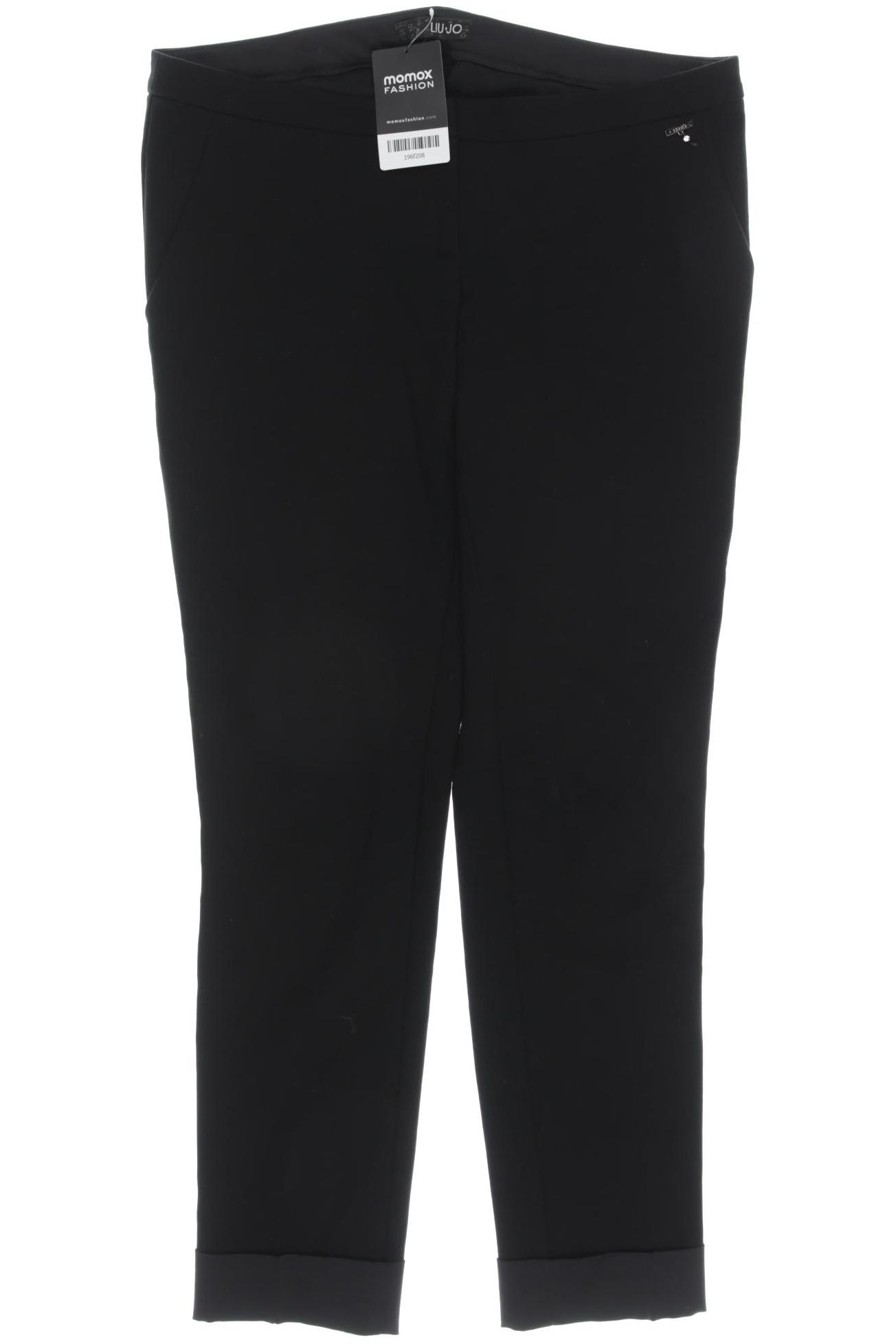 

LIU JO Damen Stoffhose, schwarz, Gr. 44