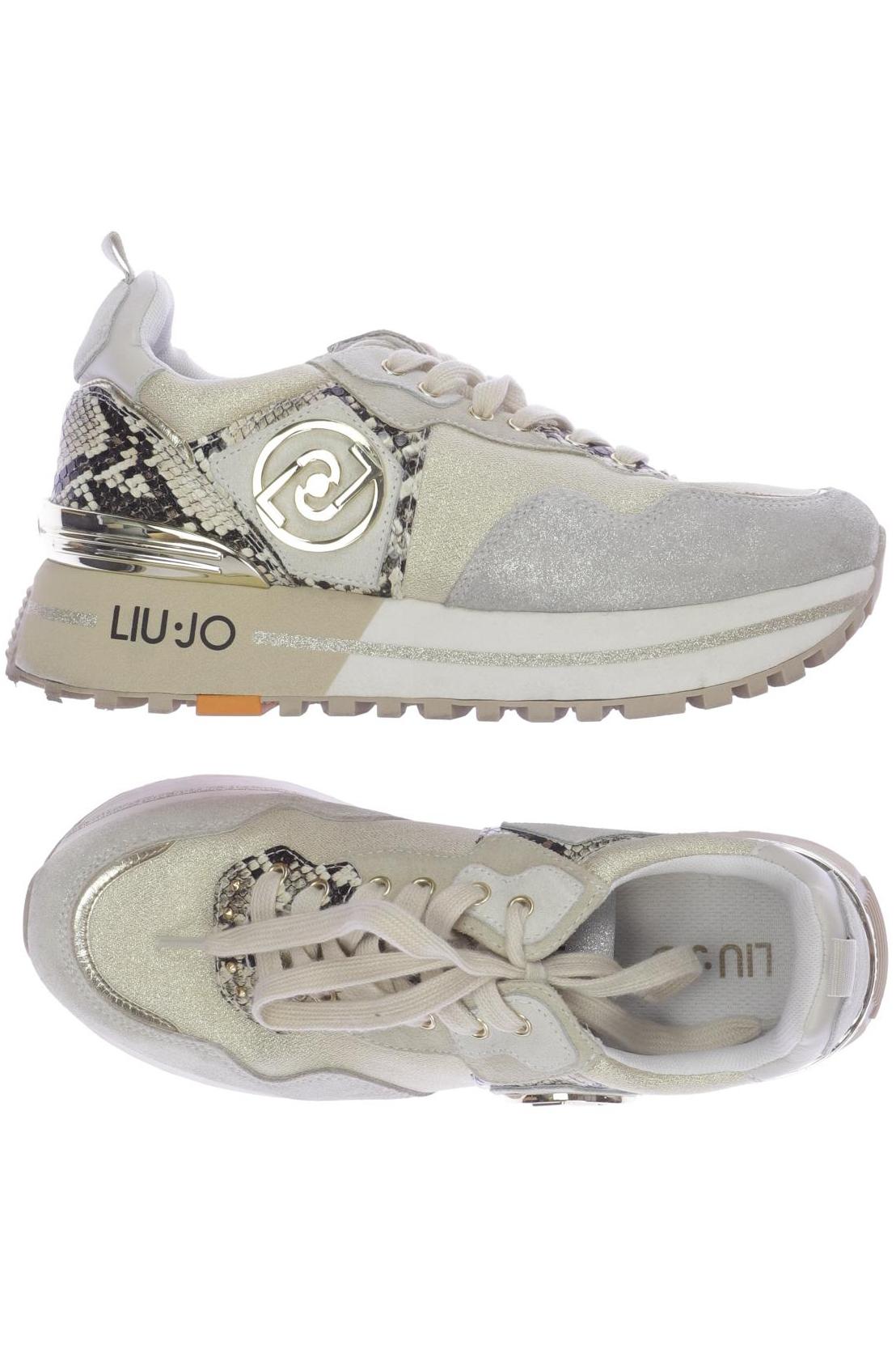 

LIU JO Damen Sneakers, beige, Gr. 37