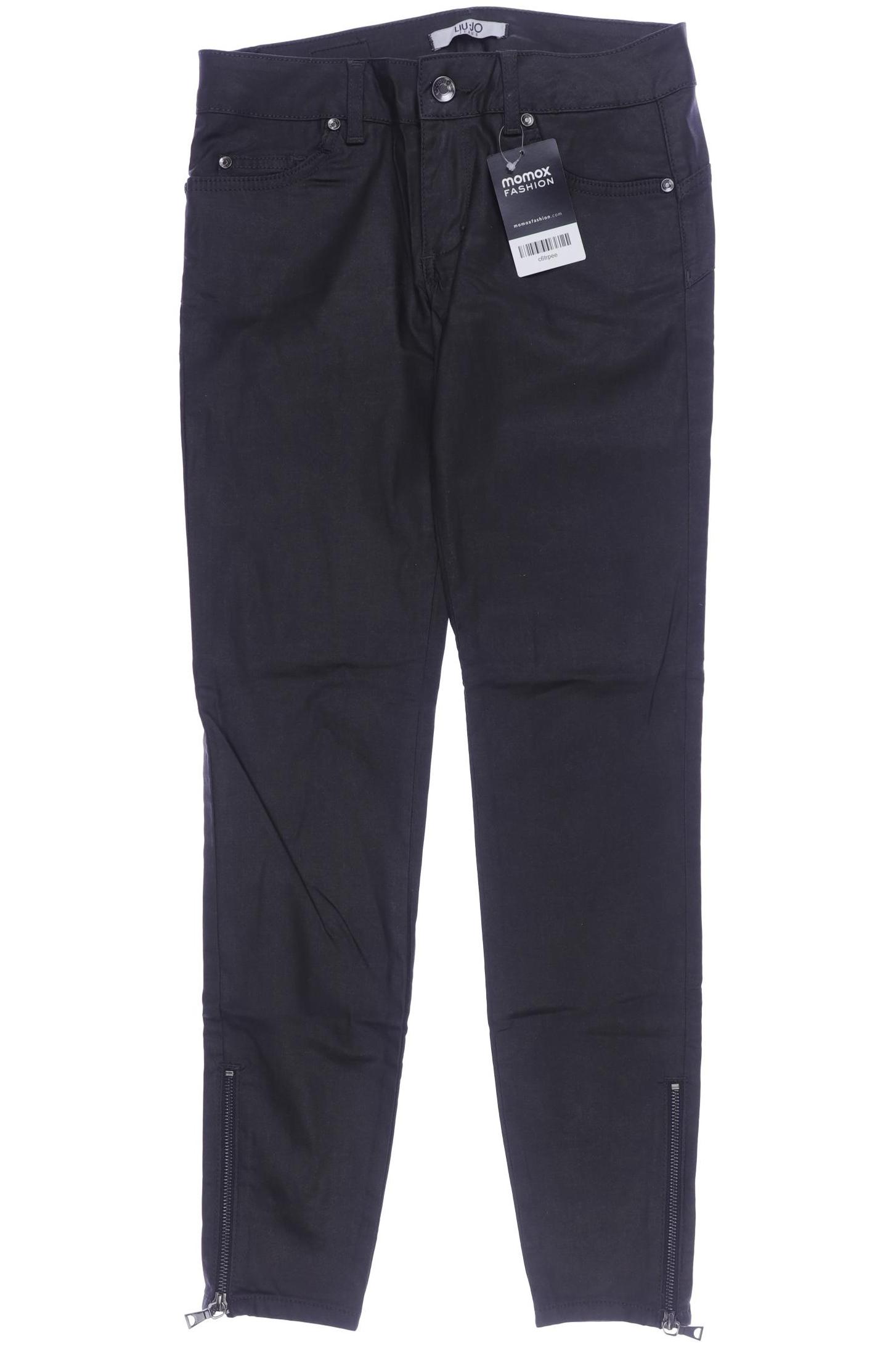 

LIU JO Damen Stoffhose, schwarz, Gr. 26