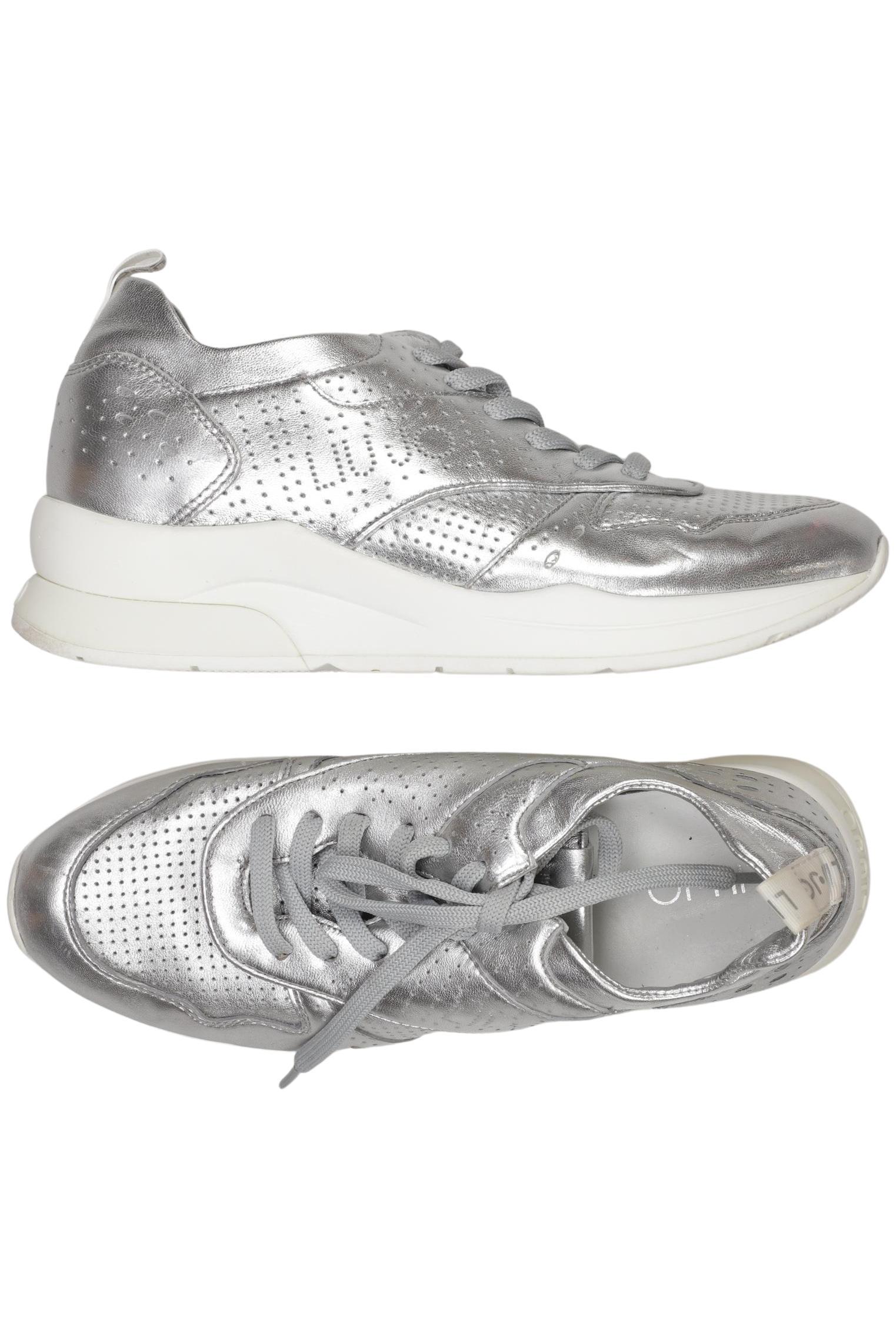 

LIU JO Damen Sneakers, silber, Gr. 38