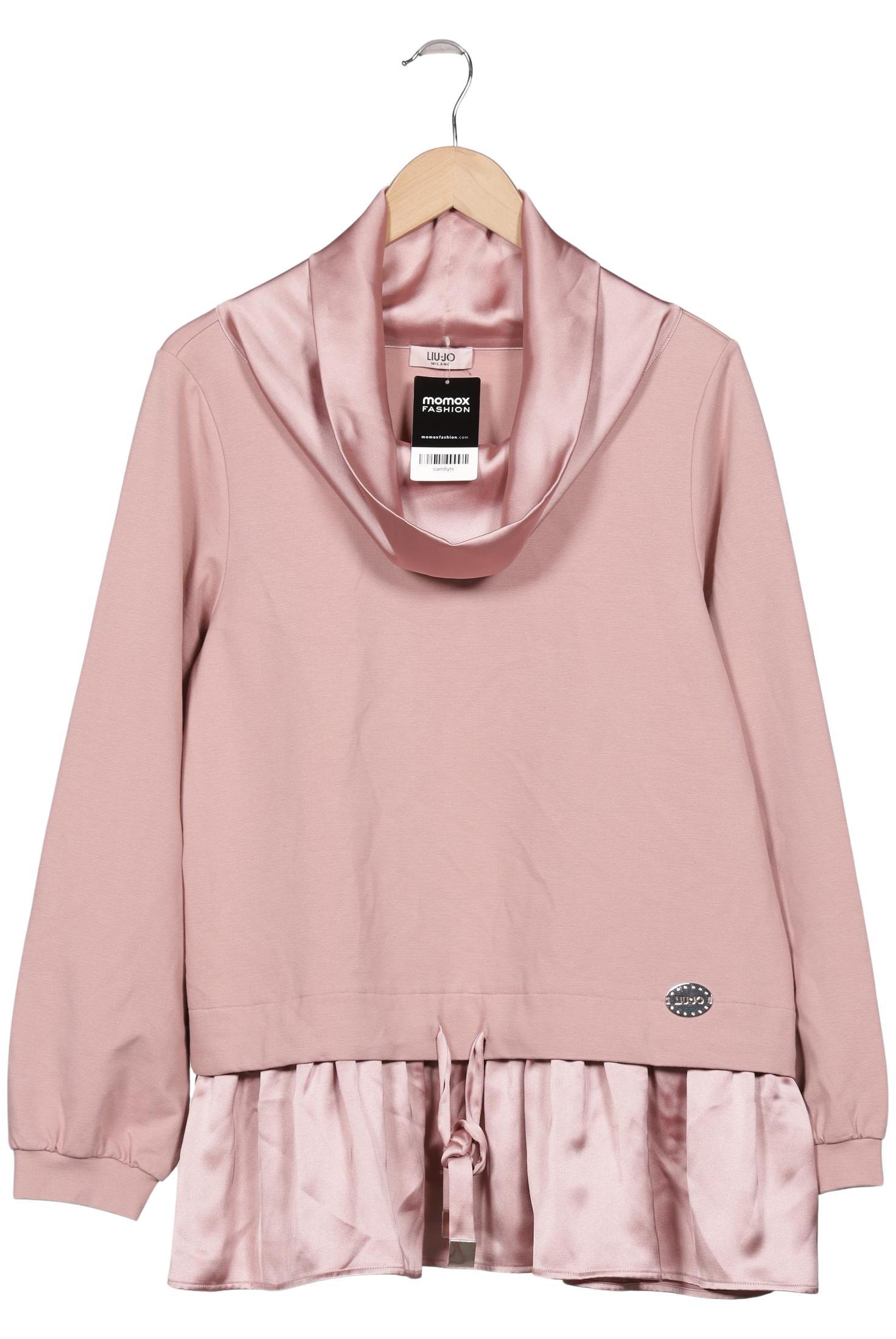 

LIU JO Damen Sweatshirt, pink, Gr. 42