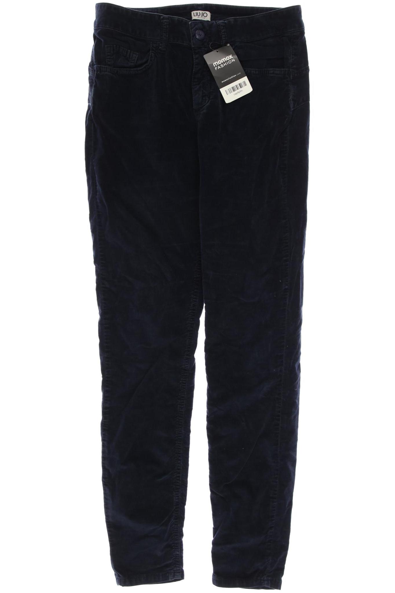 

LIU.JO Damen Stoffhose, marineblau