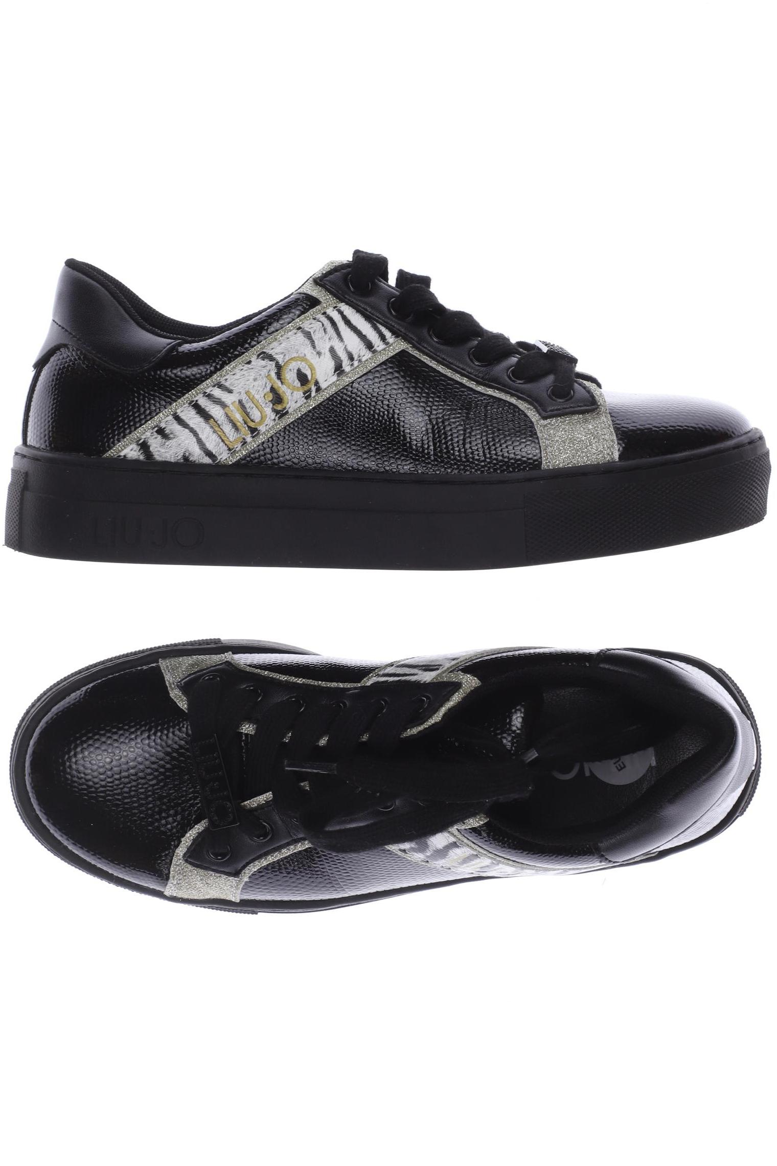 

LIU.JO Damen Sneakers, schwarz