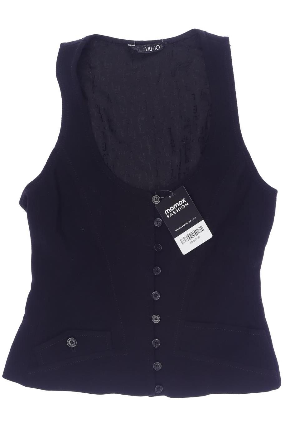 

LIU JO Damen Weste, schwarz, Gr. 44